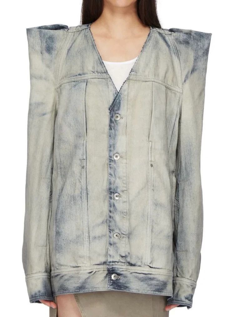 Rick Owens Rick Owens Devil's horn shoulder pad jacket-2505 Size US M / EU 48-50 / 2 - 7 Thumbnail
