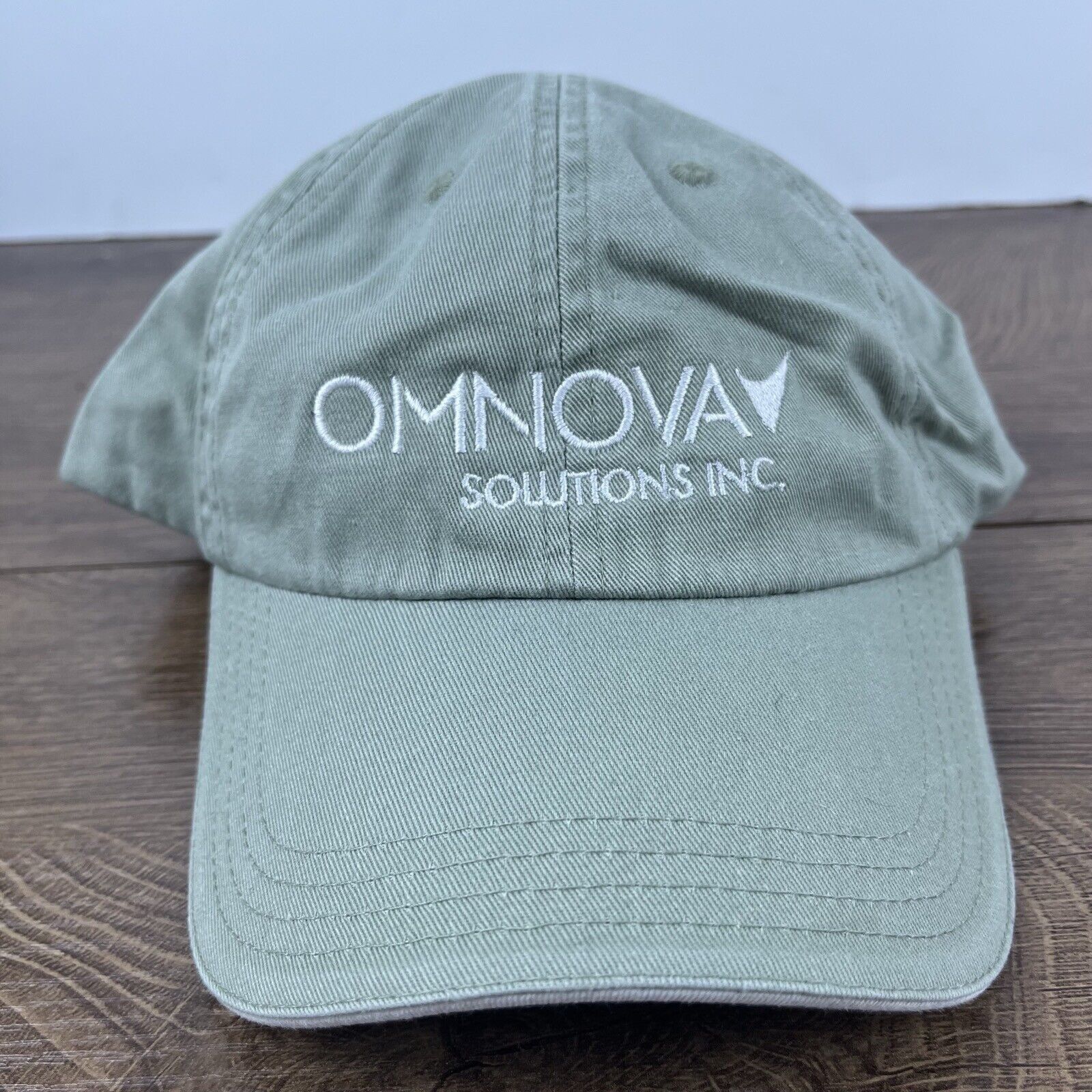 Other Omnova Solutions Hat Gray Cap Omnova Adjustable Gray Adult S Size ONE SIZE - 2 Thumbnail