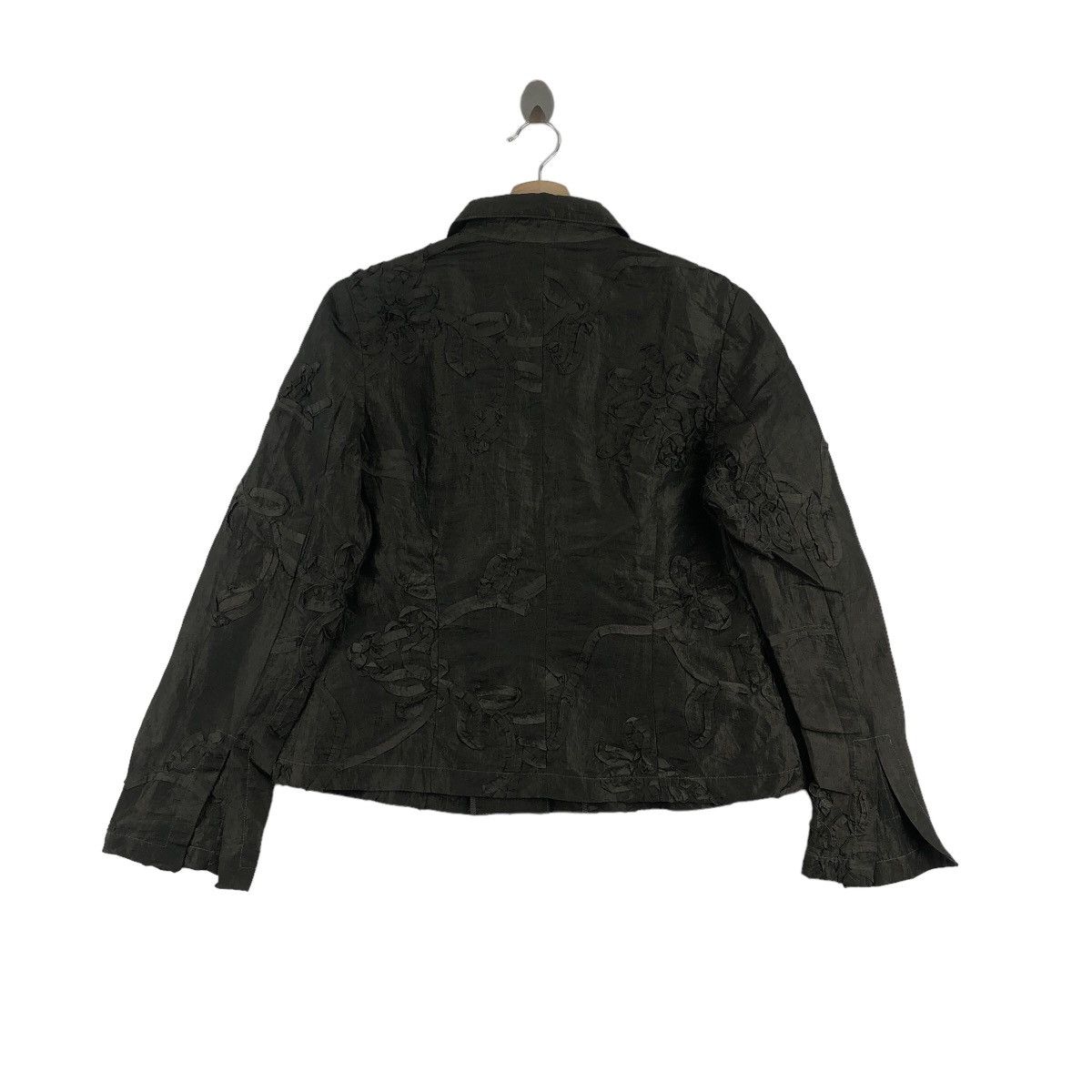Romeo Gigli × Vintage Vintage 90s GIGLI DEL CAMPO Jacket Abstract Flower Size M / US 6-8 / IT 42-44 - 3 Thumbnail