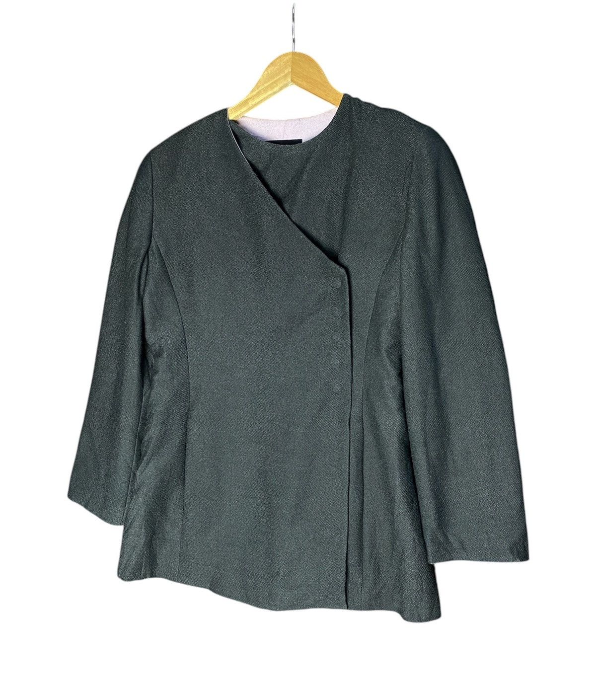 Giorgio Armani Vintage Giorgio Armani Rayon Jacket Size L / US 10 / IT 46 - 2 Thumbnail