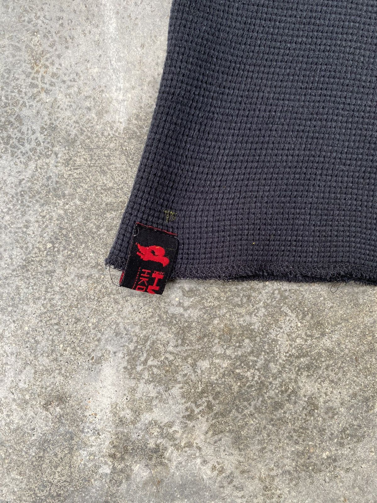 Vintage Sick🔥Vintage Tony Hawk Skull Thermal Tees Size US L / EU 52-54 / 3 - 7 Thumbnail