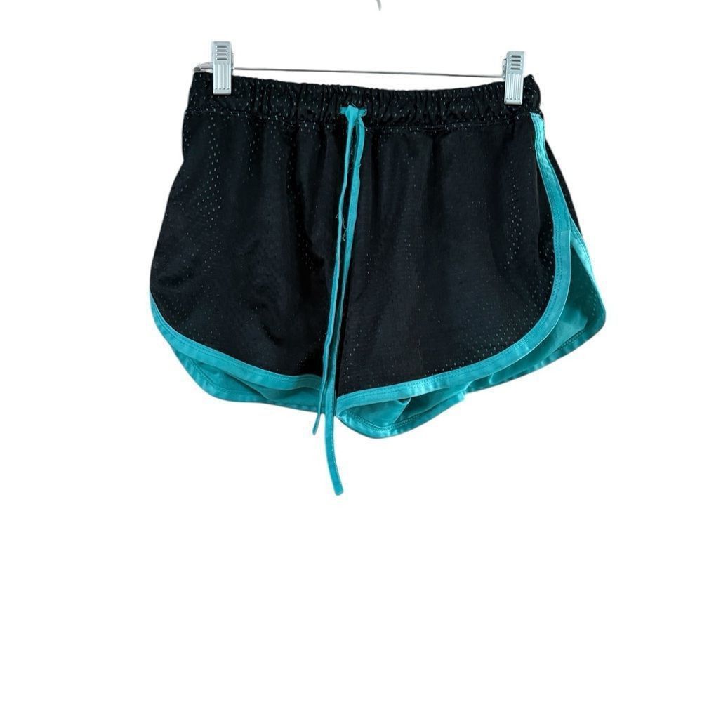 Other Zone Pro Athletic Shorts Black and Blue Moisture-Wicking Size 32" / US 10 / IT 46 - 7 Thumbnail