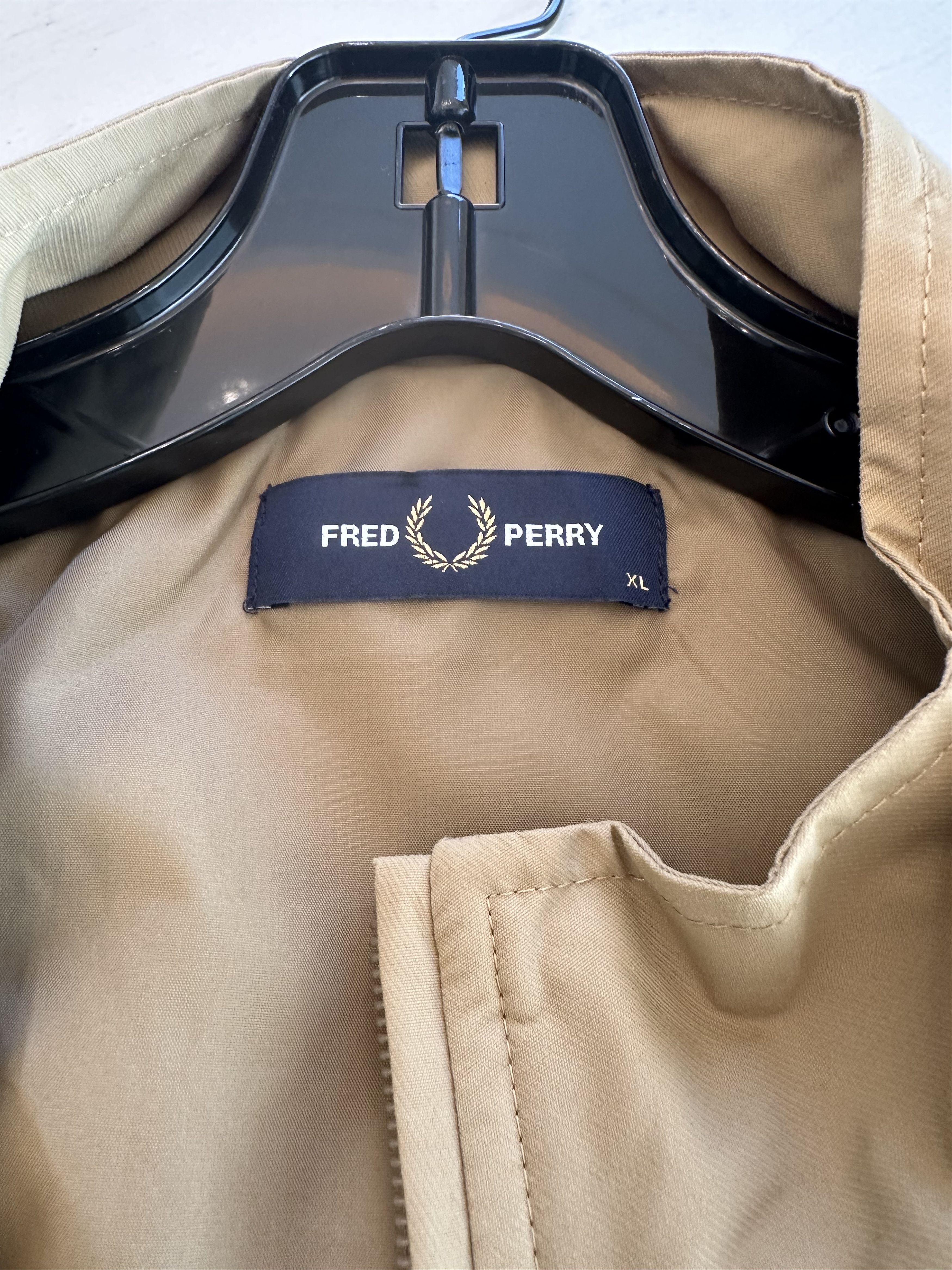 Fred Perry Fred Perry Zip Up Bomber Jacket Size US XL / EU 56 / 4 - 3 Thumbnail