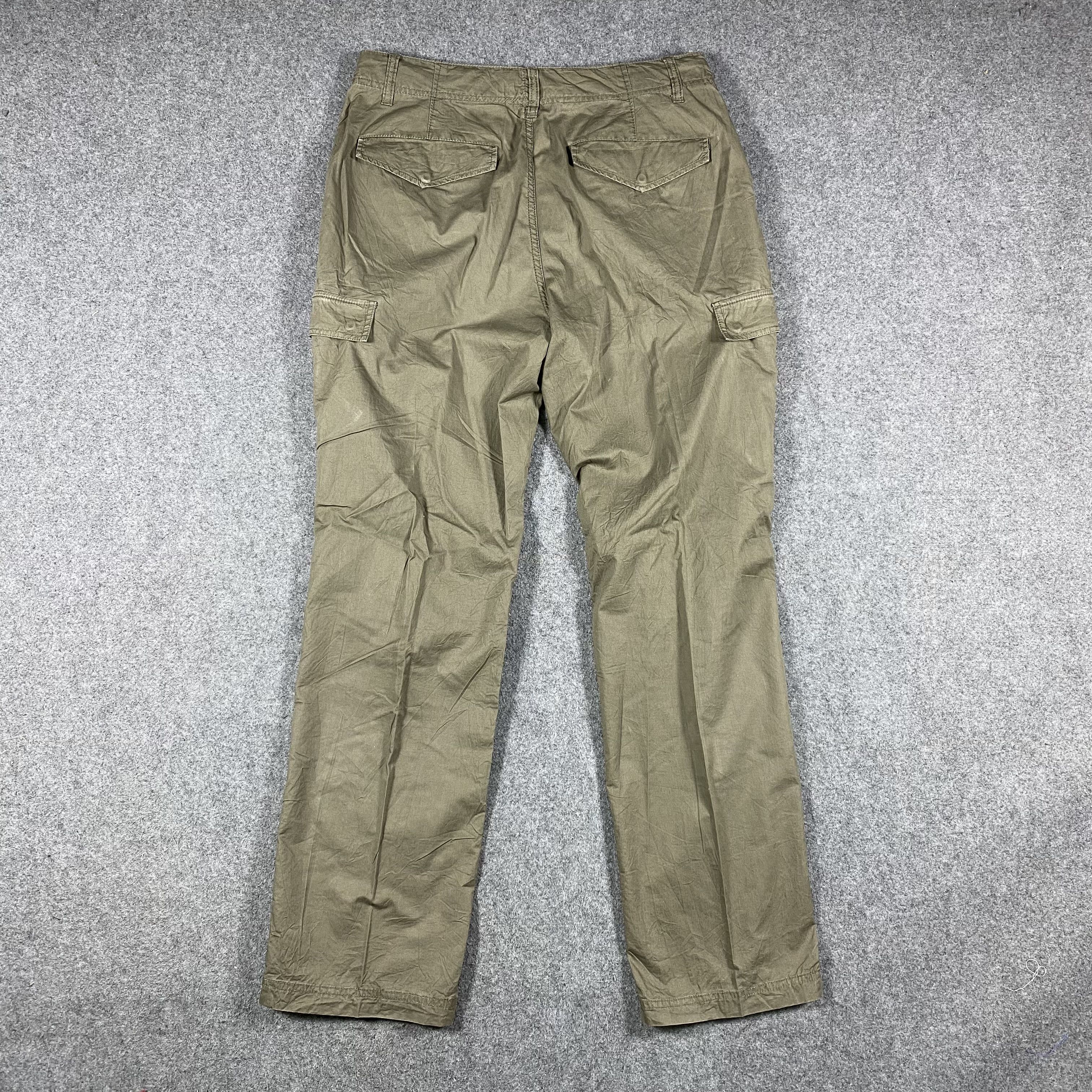 Japanese Brand Japanese Real Crush Multipocket Tactical Bondage Cargo Pants Size US 32 / EU 48 - 8 Thumbnail