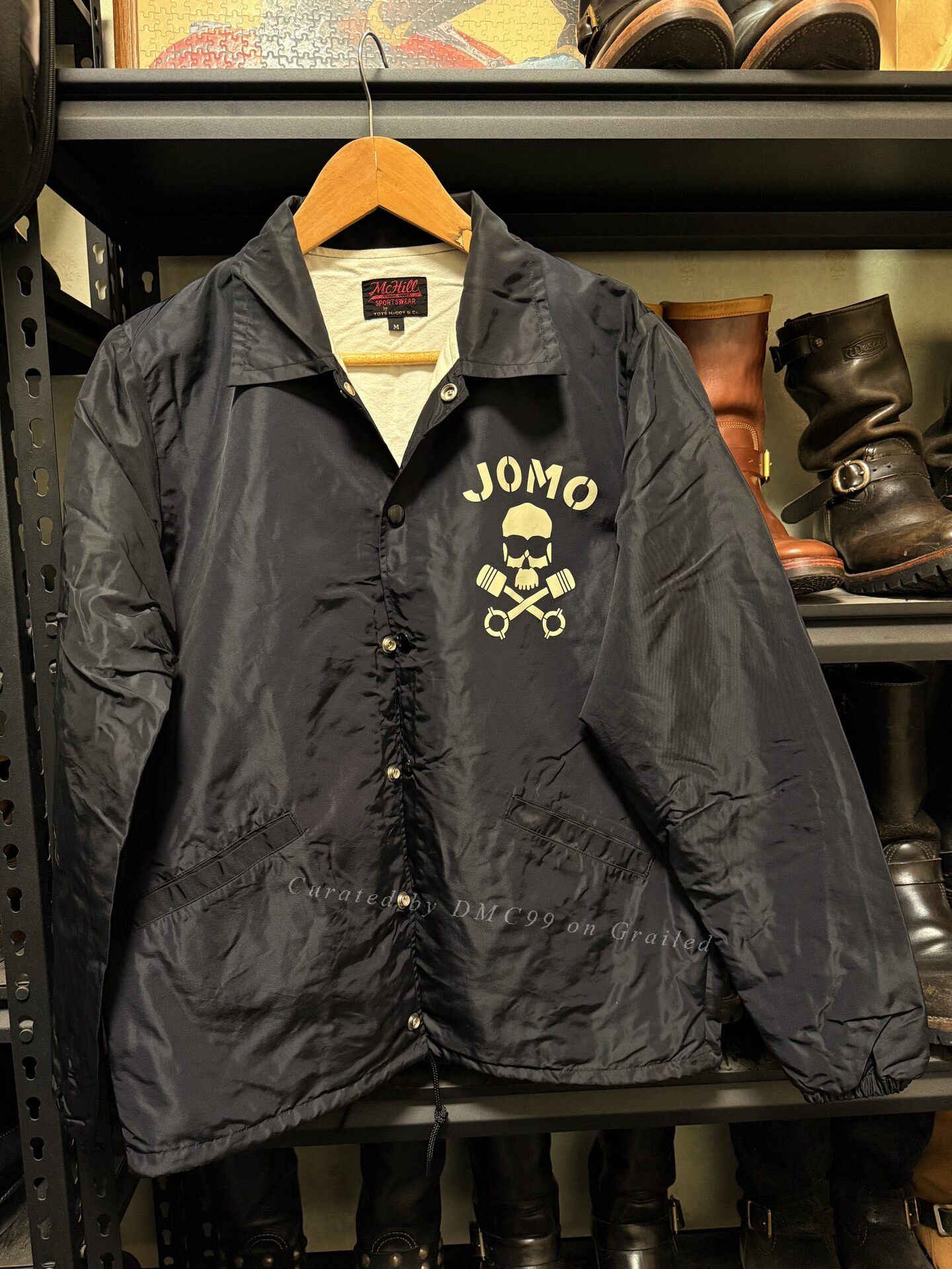 TOYS McCOY McHill JOMO Vintage Coach Jacket Size US M / EU 48-50 / 2 - 1 Thumbnail