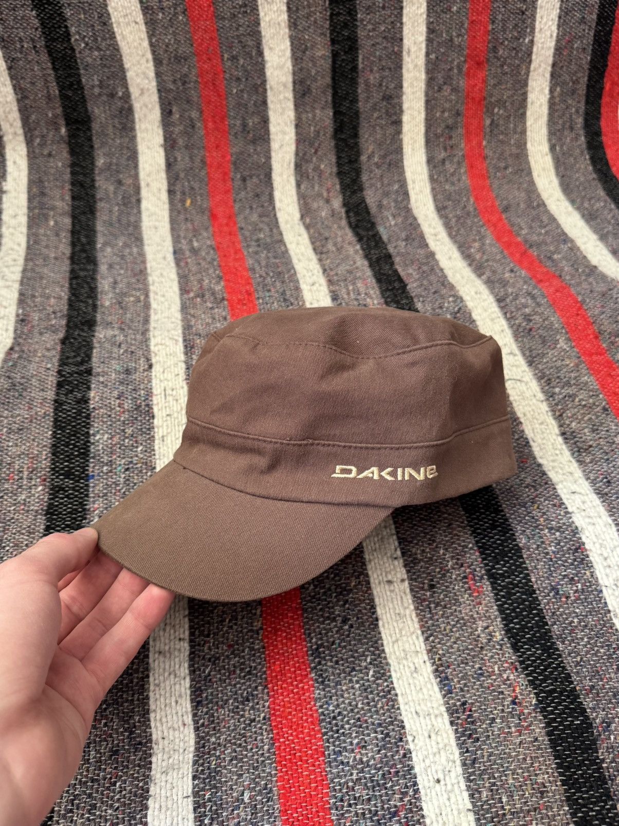 Dakine Vintage 00’s Dakine Flexfit y2k Brown Japanese Hat Size ONE SIZE - 1 Thumbnail