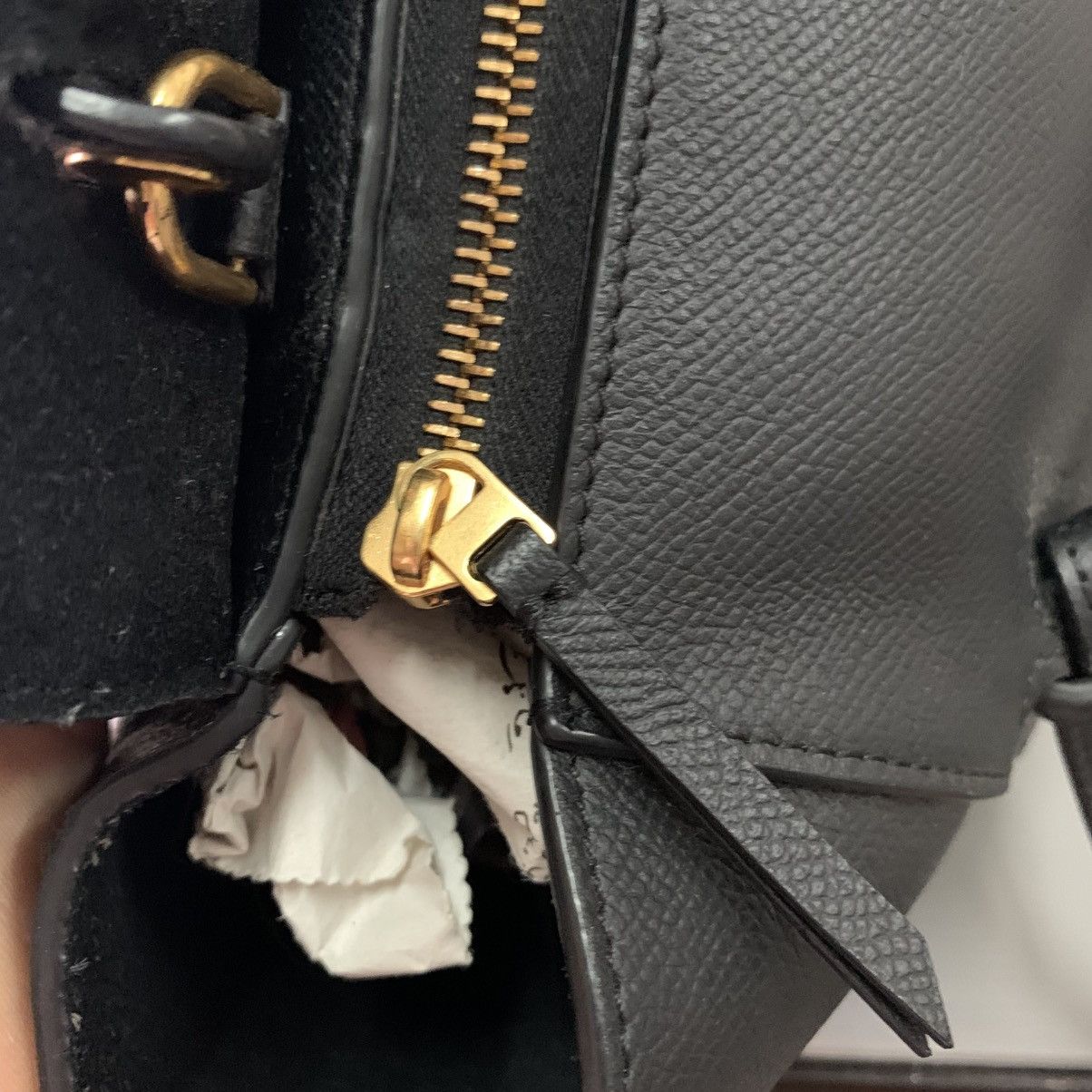 Celine Celine Leather Handbag Size ONE SIZE - 11 Thumbnail