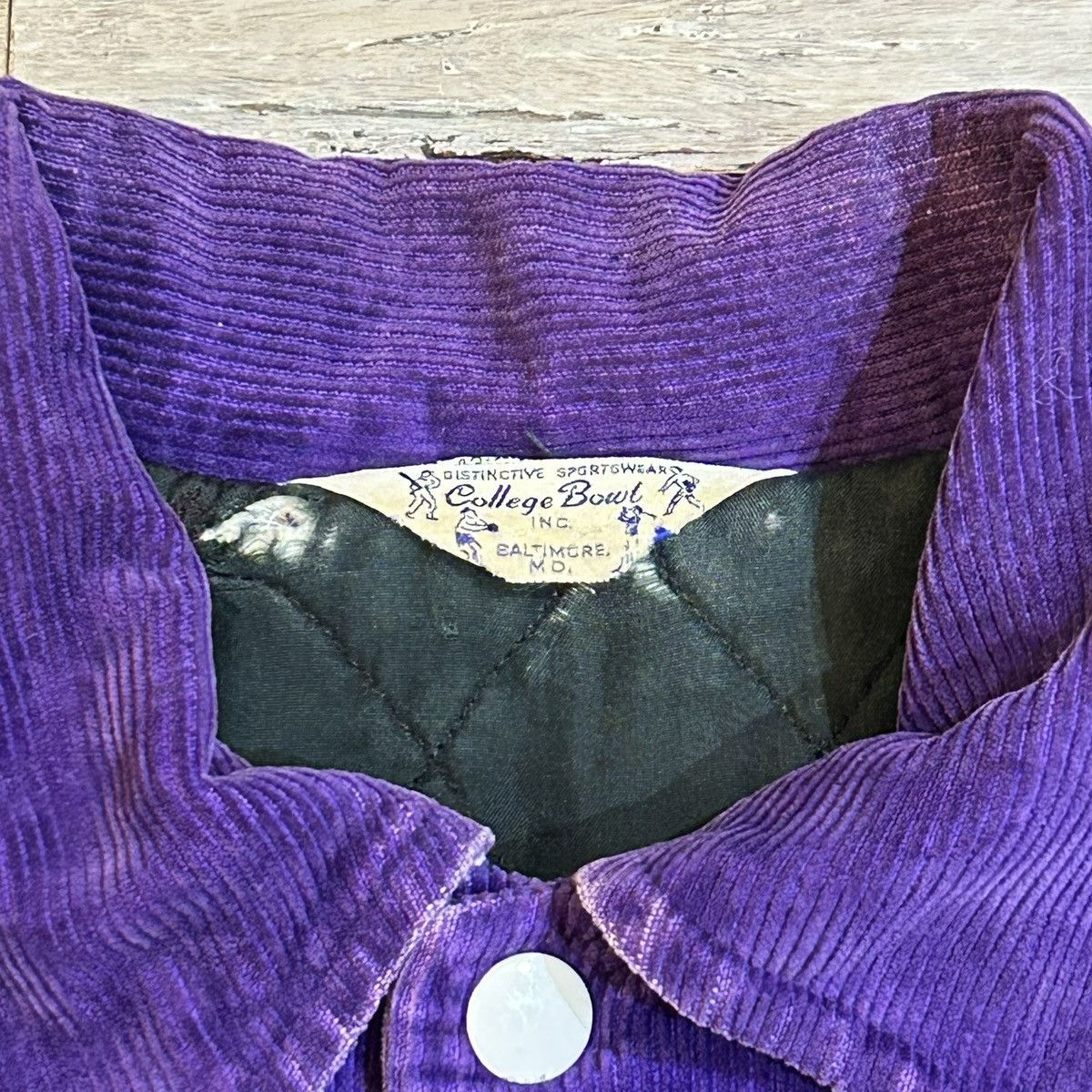Vintage 1960s corduroy jacket L 42-44 Size US L / EU 52-54 / 3 - 4 Thumbnail