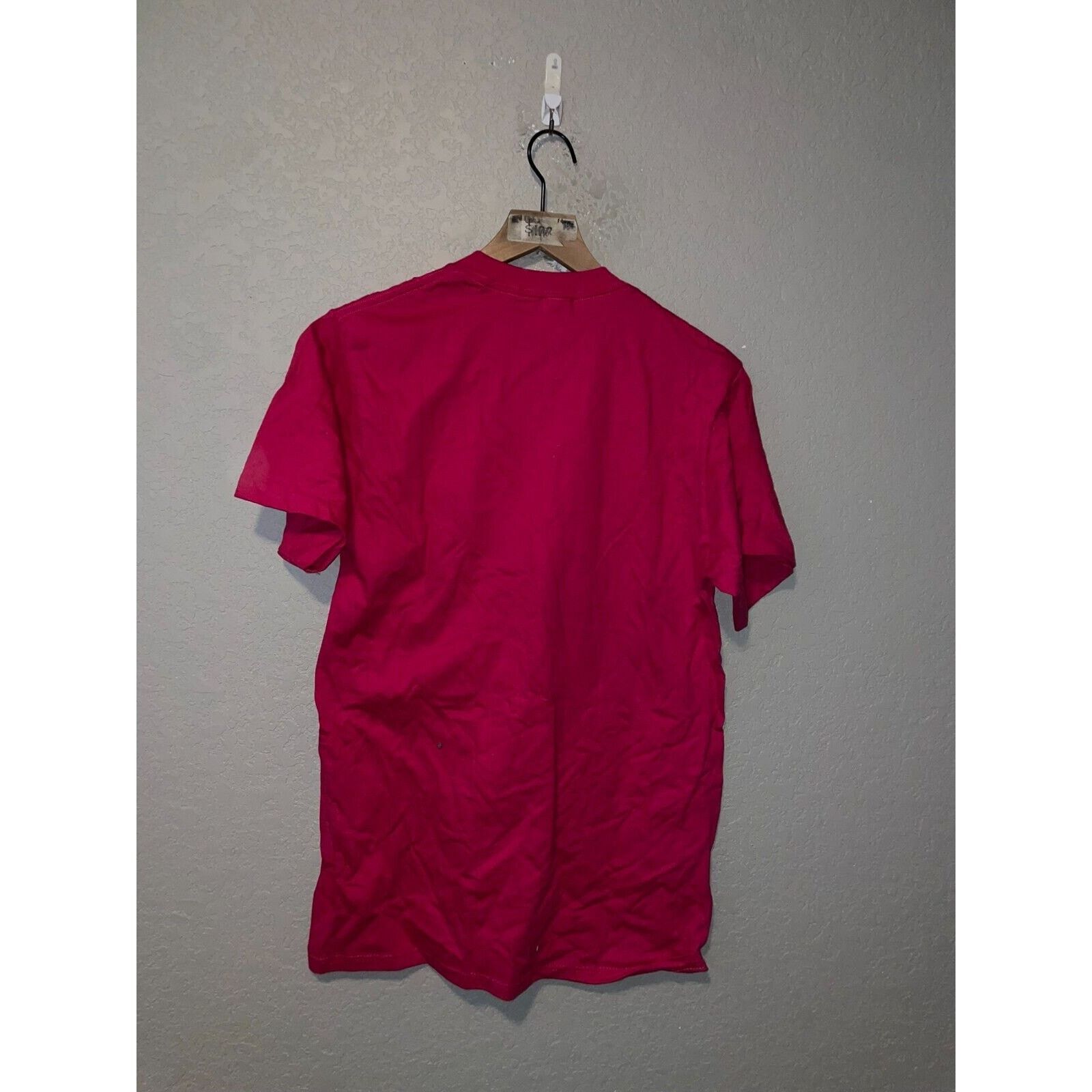 Jerzees Vintage Silver Dollar City Shirt Flower Pink 90s Tee VTG M Size US M / EU 48-50 / 2 - 10 Thumbnail