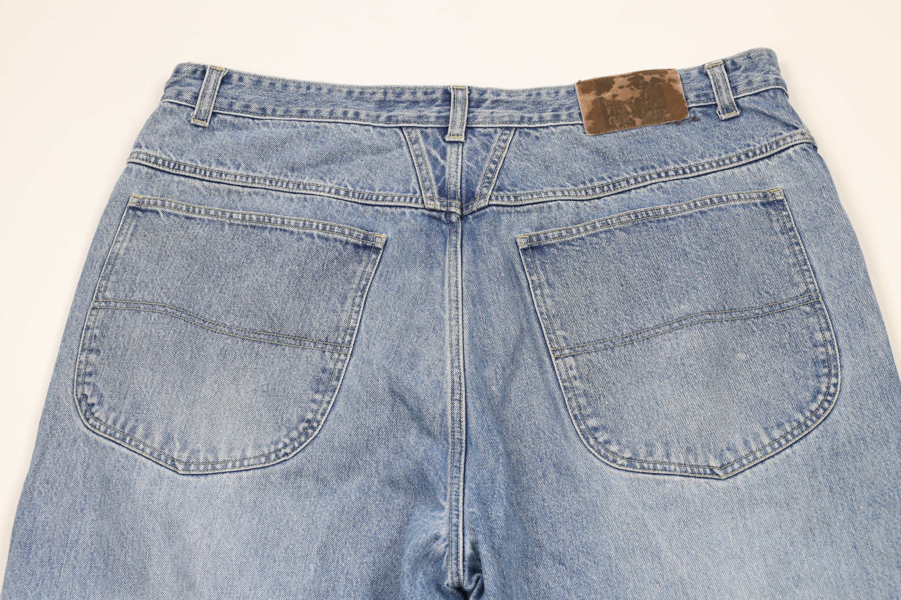 Marithe + Francois Girbaud × Vintage Vintage 90s Marithe Francois Girbaud Baggy Wide Leg Jeans Size US 40 / EU 56 - 13 Thumbnail