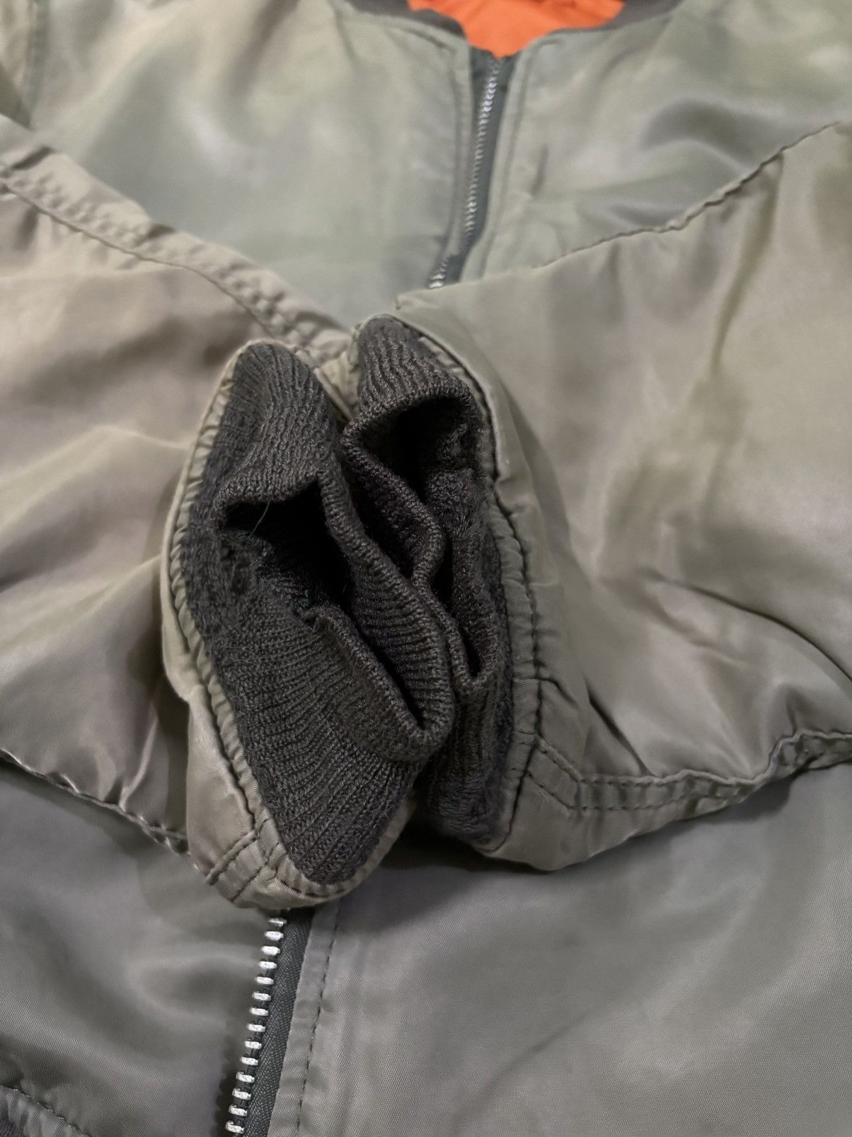 Alpha Industries Alpha Industries USAF USA Flight Jacket Size US L / EU 52-54 / 3 - 11 Thumbnail