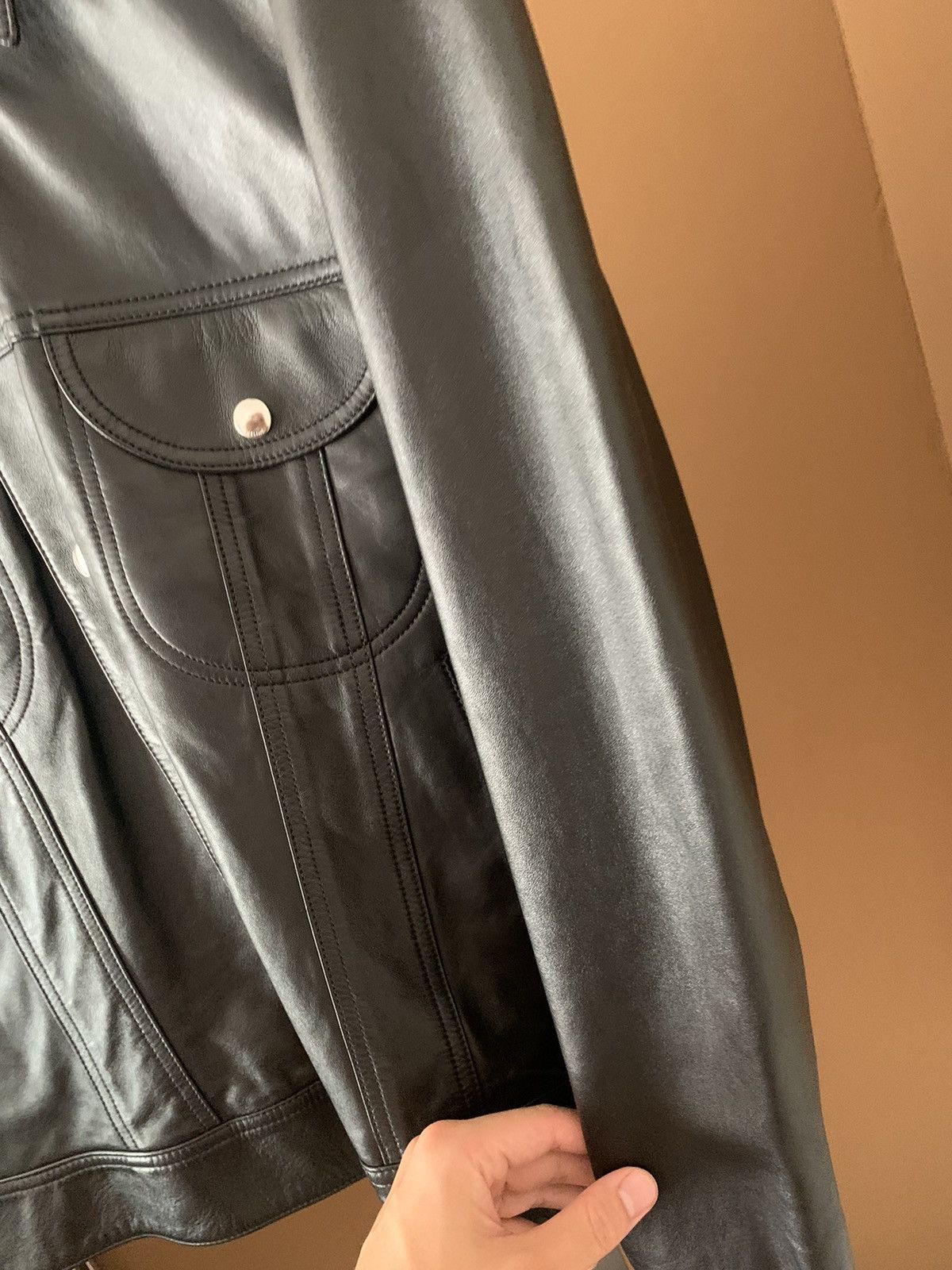 Celine Celine 2023SS Lambskin leather jacket Size US L / EU 52-54 / 3 - 4 Thumbnail