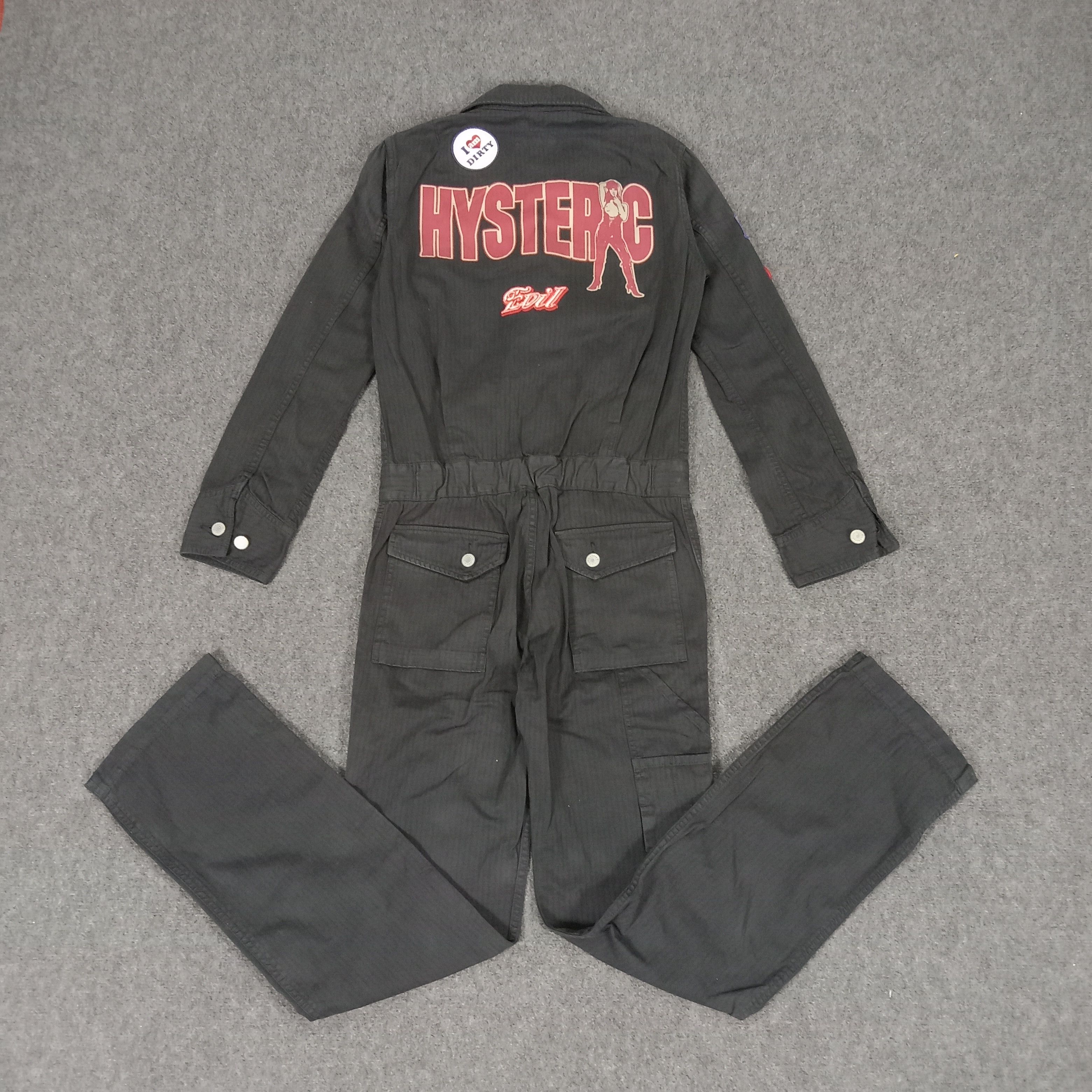 Hysteric Glamour Coveralls | Grailed