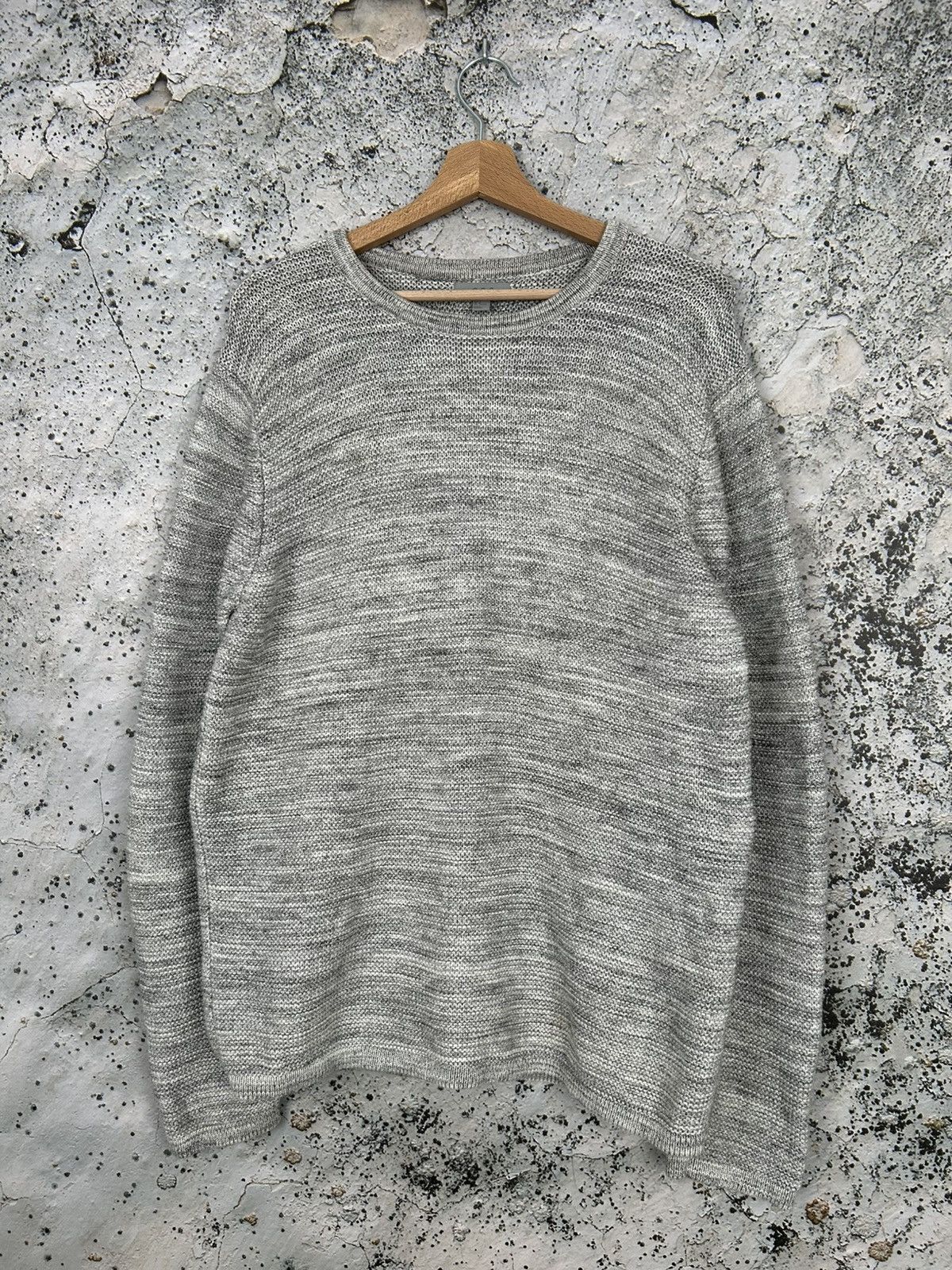 Cos COS Grey Sweater Knit Minimalist Avant Garde Scandi Japanese Size US M / EU 48-50 / 2 - 1 Thumbnail