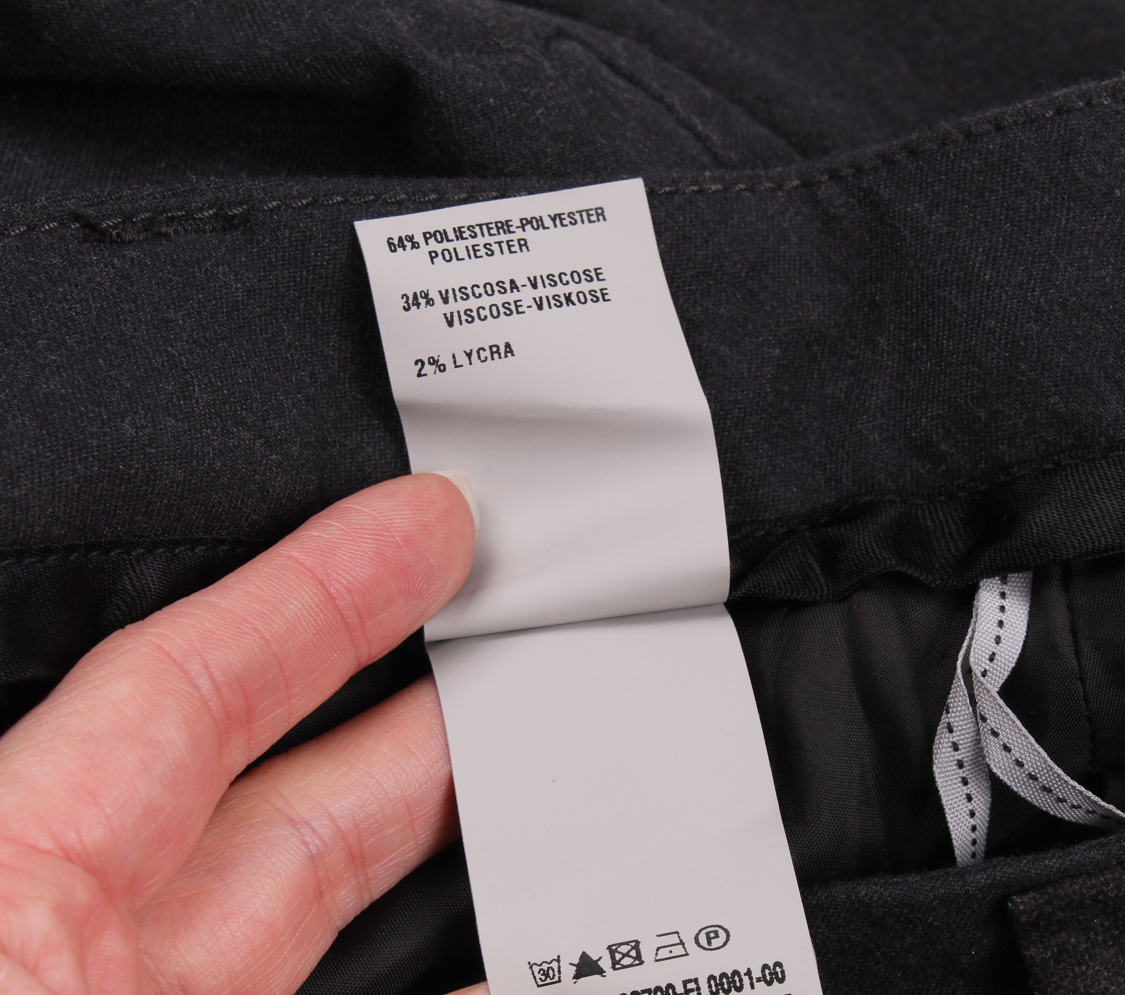 Miss Sixty Murphy & NYE by Miss Sixty Y2K Pleated Gray Skirt Size 30" / US 8 / IT 44 - 6 Thumbnail