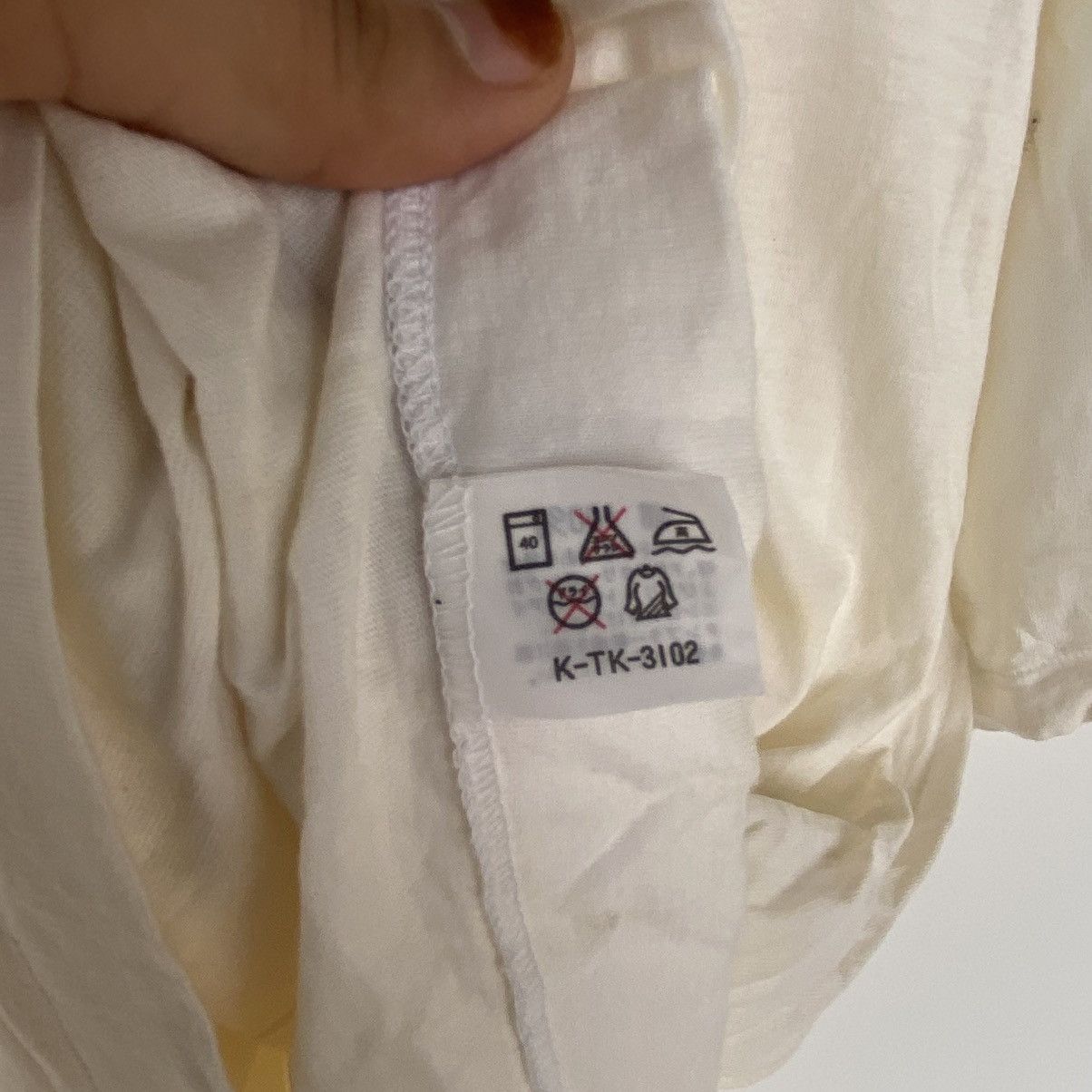 Other Vintage Pocatello Sweat Stevia Cotton Tshirt White Size L Size US L / EU 52-54 / 3 - 7 Thumbnail