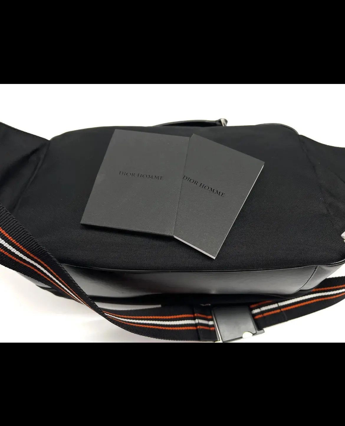 Dior Dior Homme 17Aw Stripe Leather Joint Messager Bag Size ONE SIZE - 8 Thumbnail