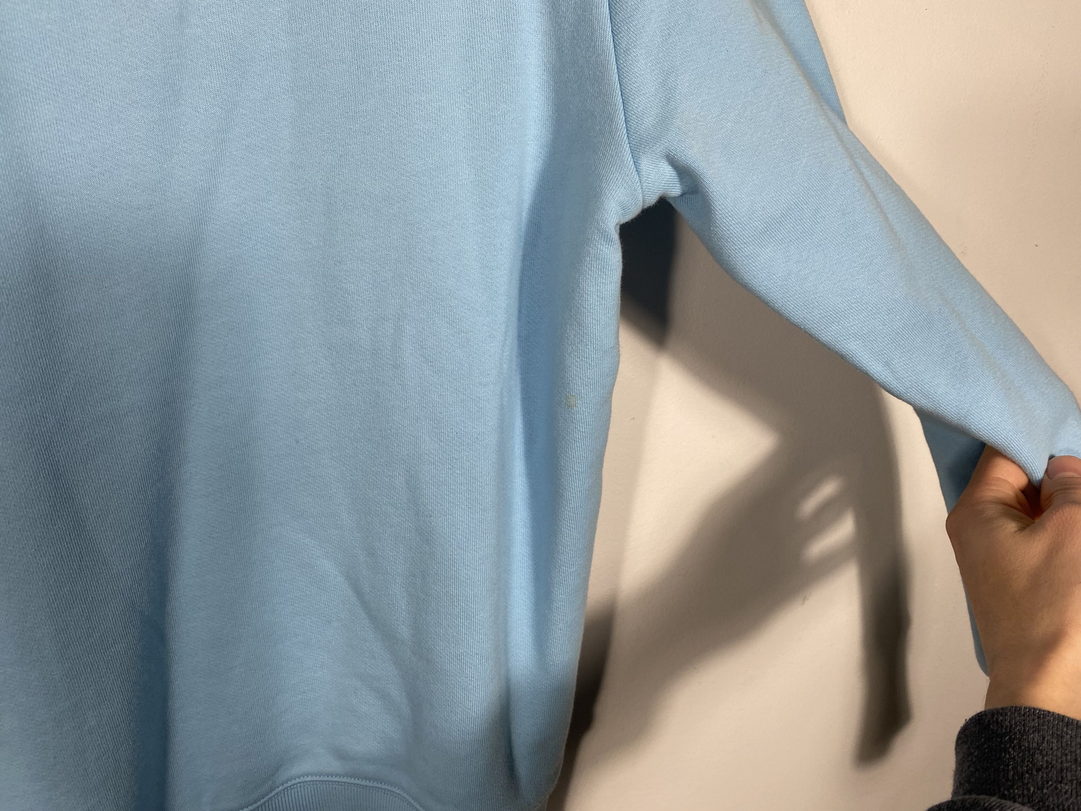 C.P. Company C.P. Company Diagonal Raised Fleece Lens Crewneck Blue Size US M / EU 48-50 / 2 - 12 Thumbnail