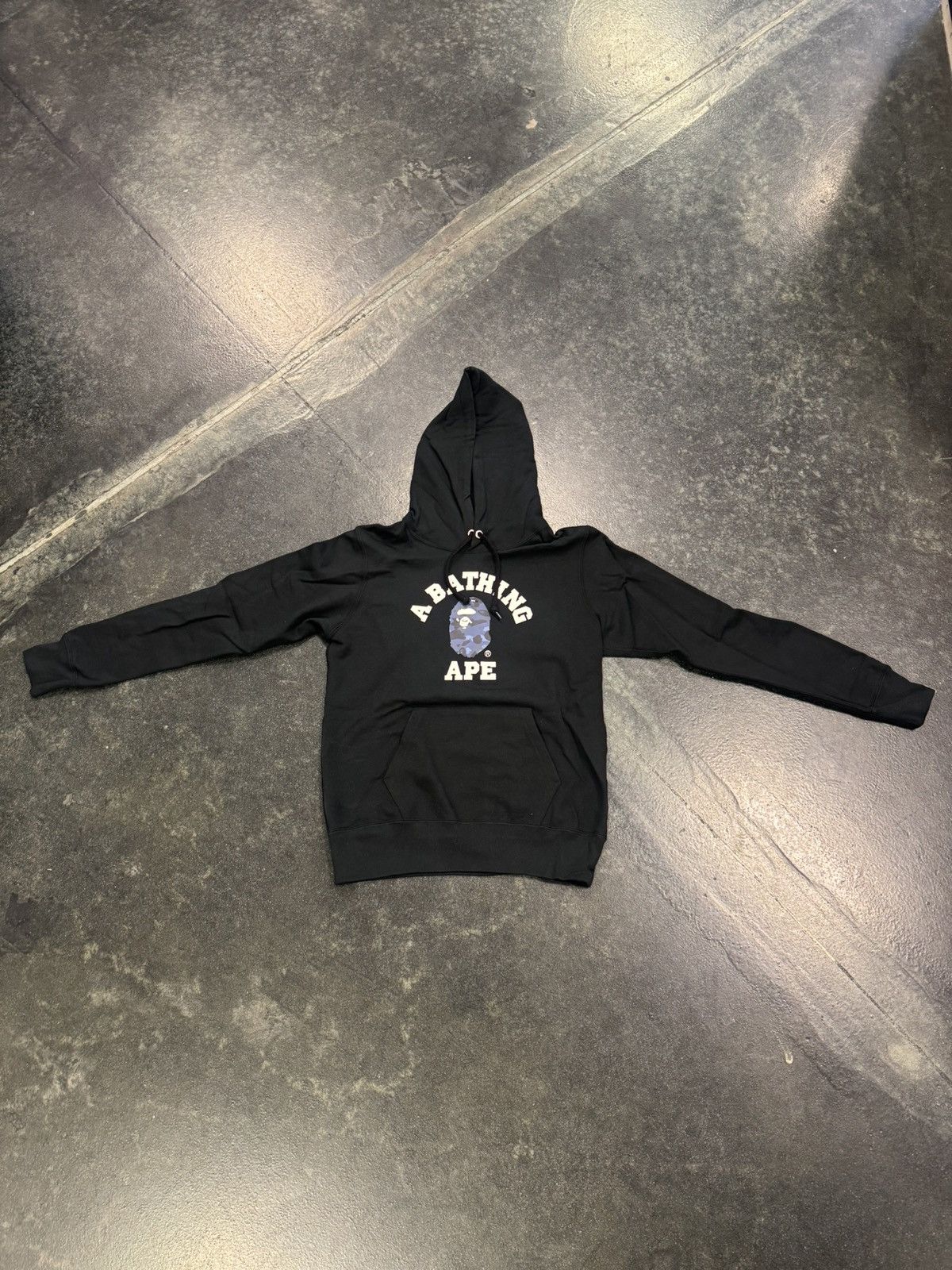 Bape Bape Navy Camo Pullover Size US M / EU 48-50 / 2 - 1 Thumbnail
