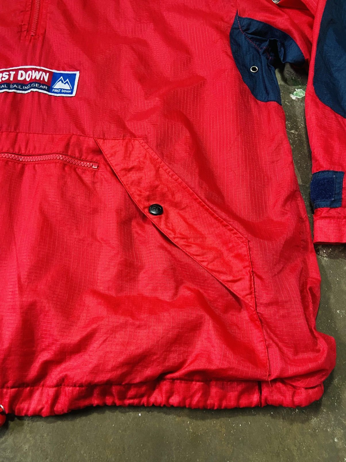 Outdoor Research Vintage First Down Sailing Gear Anorak Light Jacket Size US XL / EU 56 / 4 - 7 Thumbnail