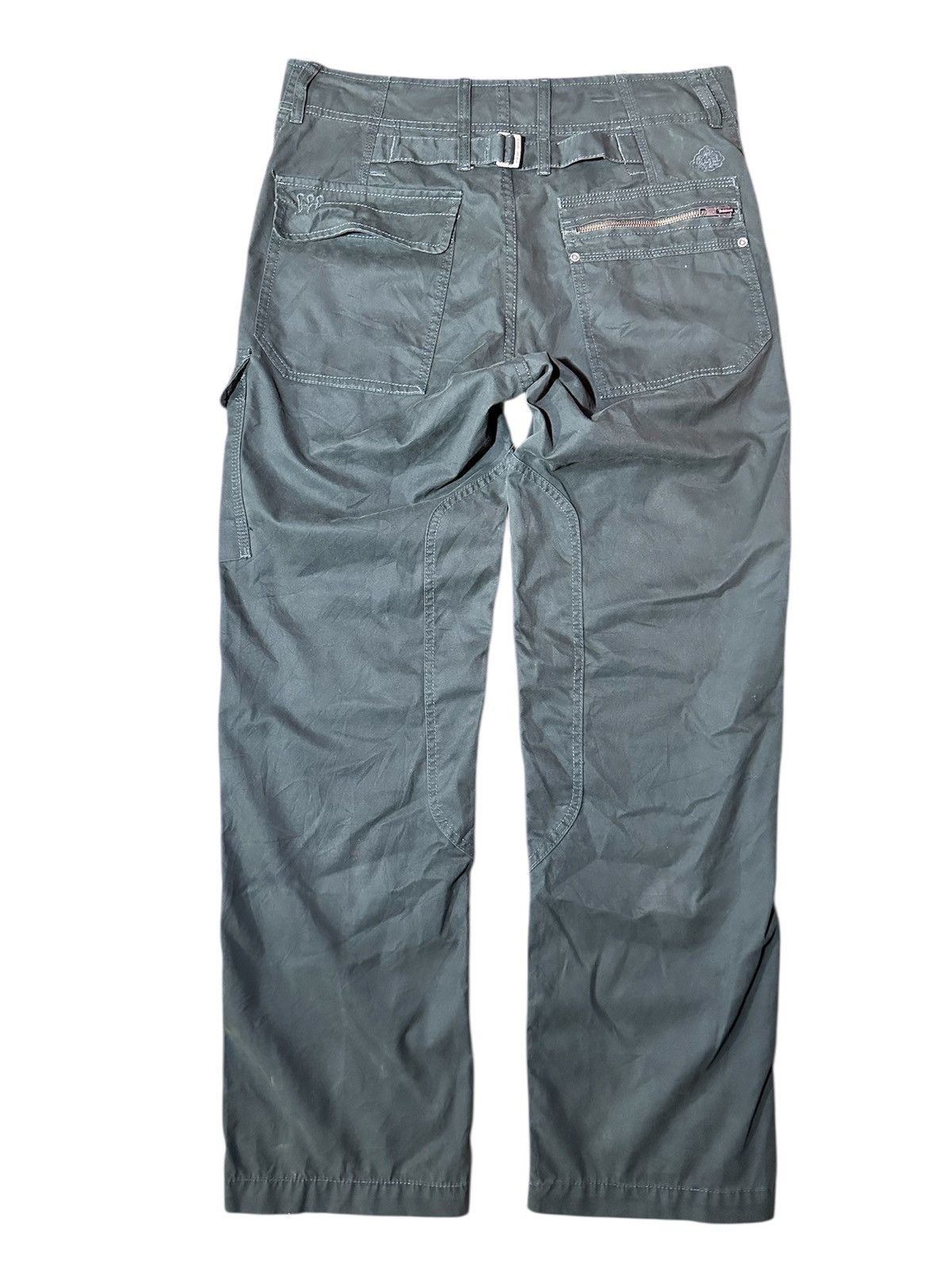 Diesel Diesel 2000s black Size US 33 - 2 Thumbnail