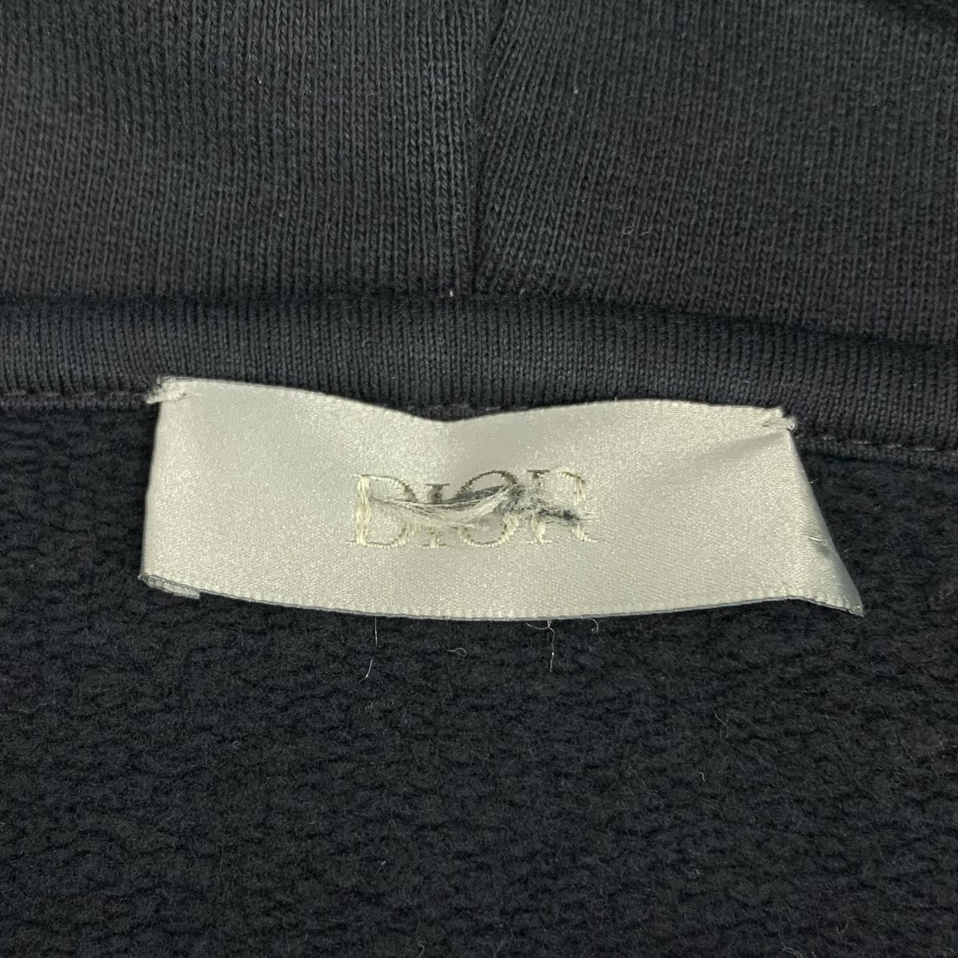 Dior Dior x Travis Scott Graphic Hoodie Black (M) Size US M / EU 48-50 / 2 - 5 Thumbnail