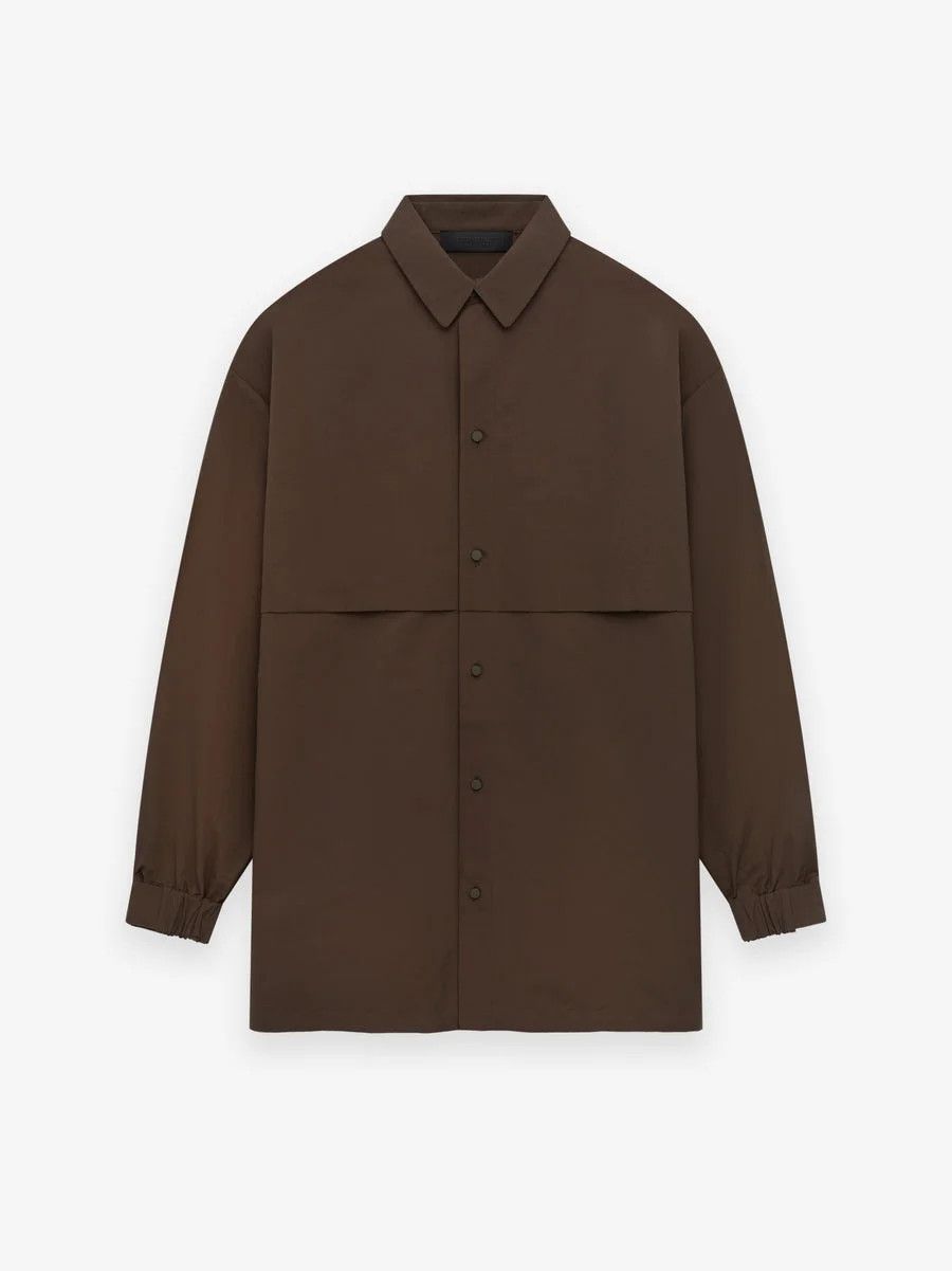 Fear of God o1mle0226 Military Overshirt in Brown Size US L / EU 52-54 / 3 - 1 Thumbnail