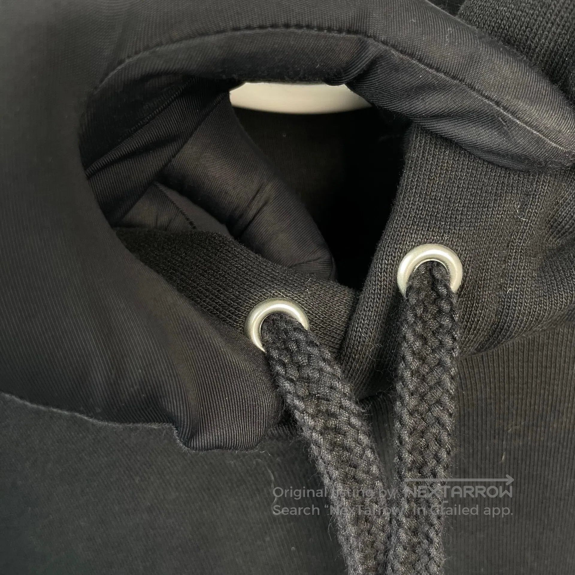 Balenciaga Balenciaga Coke Wave Logo Hooded Sweatshirt Jacket Black| Size US M / EU 48-50 / 2 - 4 Thumbnail