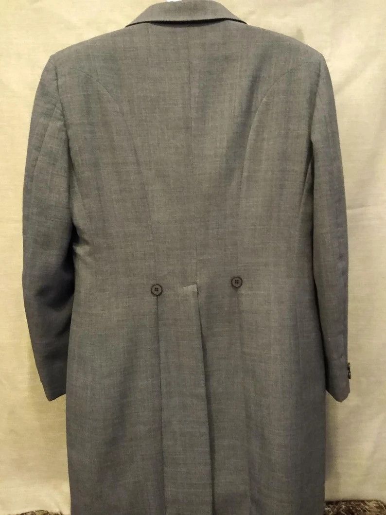 Pierre Cardin Vintage 60's Pierre Cardin Tuxedo with Tails Size 42R - 2 Thumbnail