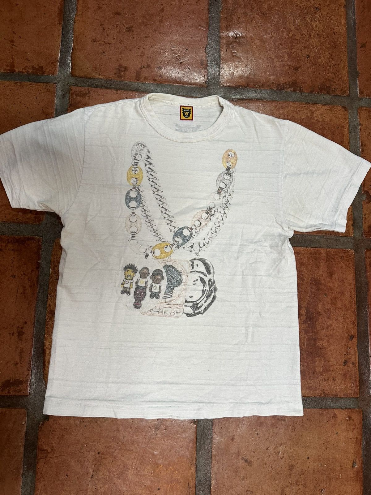 Human Made Human Made “Chains” Graphic Tee Size US M / EU 48-50 / 2 - 1 Thumbnail