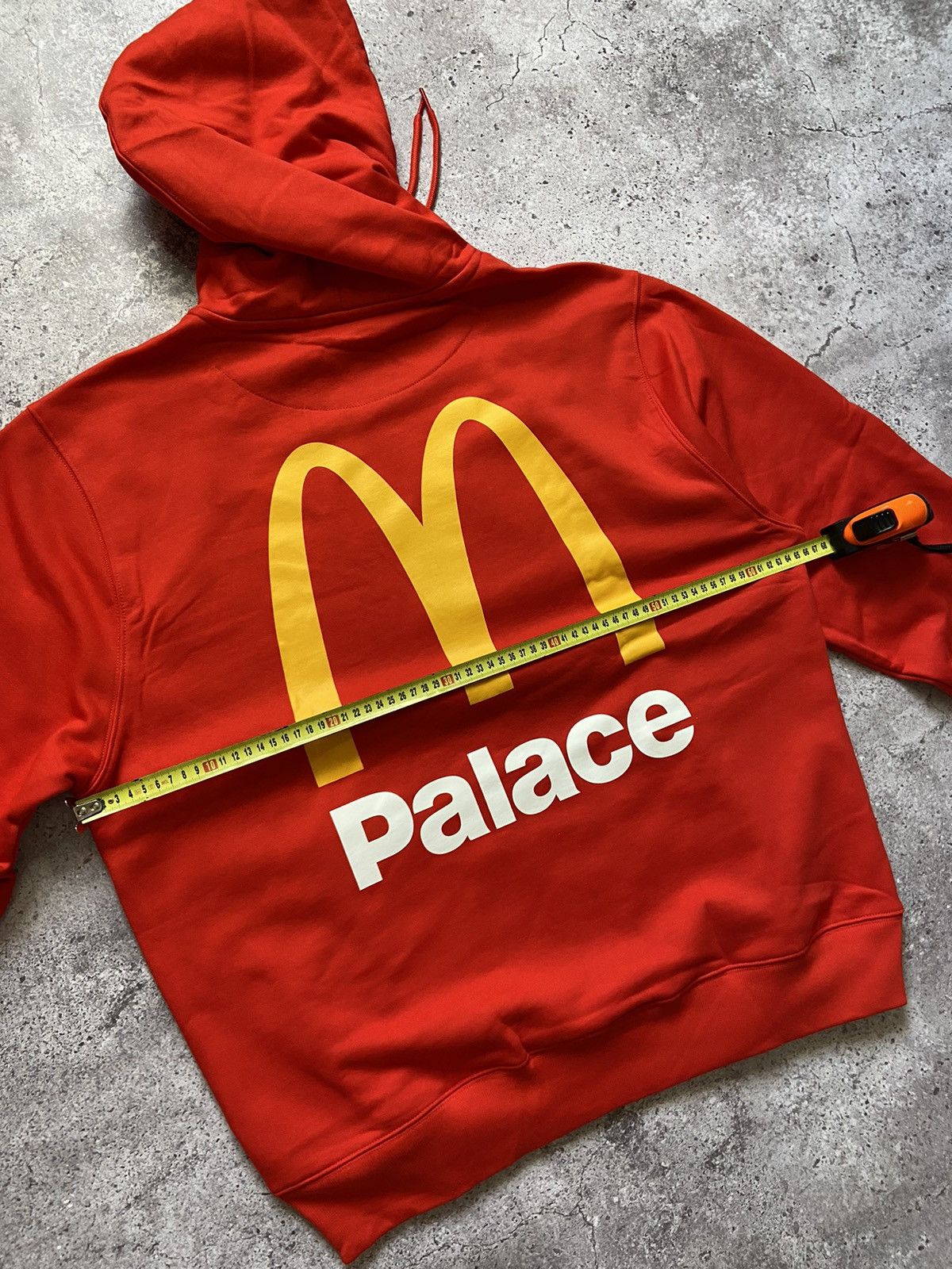 Palace Palace X Mcdonald‘s hoodie Size US XXL / EU 58 / 5 - 10 Thumbnail