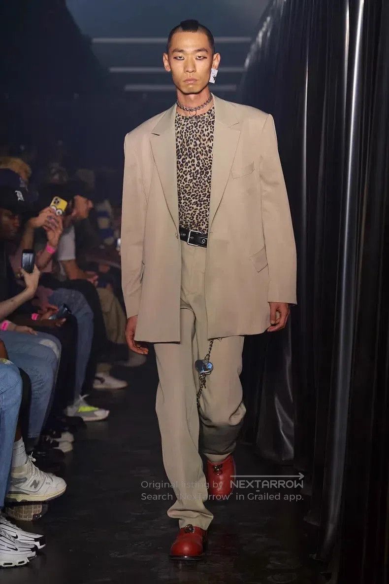 Martine Rose Martine Rose size s Spring/Summer Show Model Oversized Sui Size 34R - 1 Thumbnail