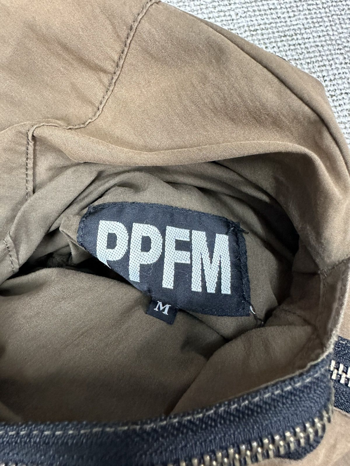 PPFM Vintage PPFM Sunfaded Bondage Cargo Pant W31 D771 Size US 31 - 9 Thumbnail