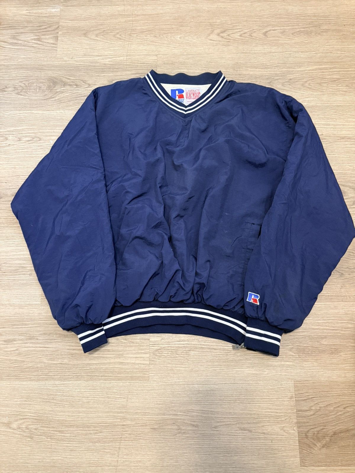 Russell Athletic Vintage 90's Russell Athletic heavyweight pullover Size US L / EU 52-54 / 3 - 1 Thumbnail