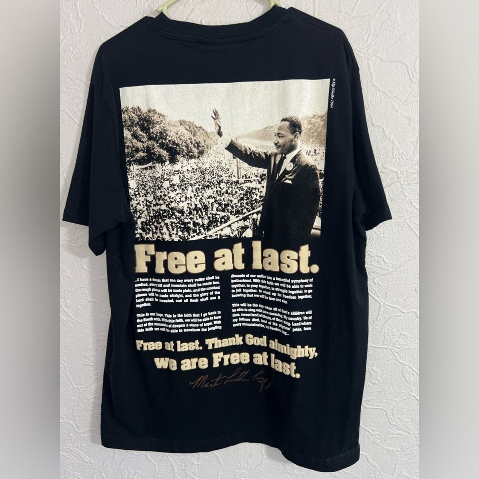 Other Martin Luther King x Shoe Palace I Have A Dream Free At Last Size US XL / EU 56 / 4 - 1 Thumbnail
