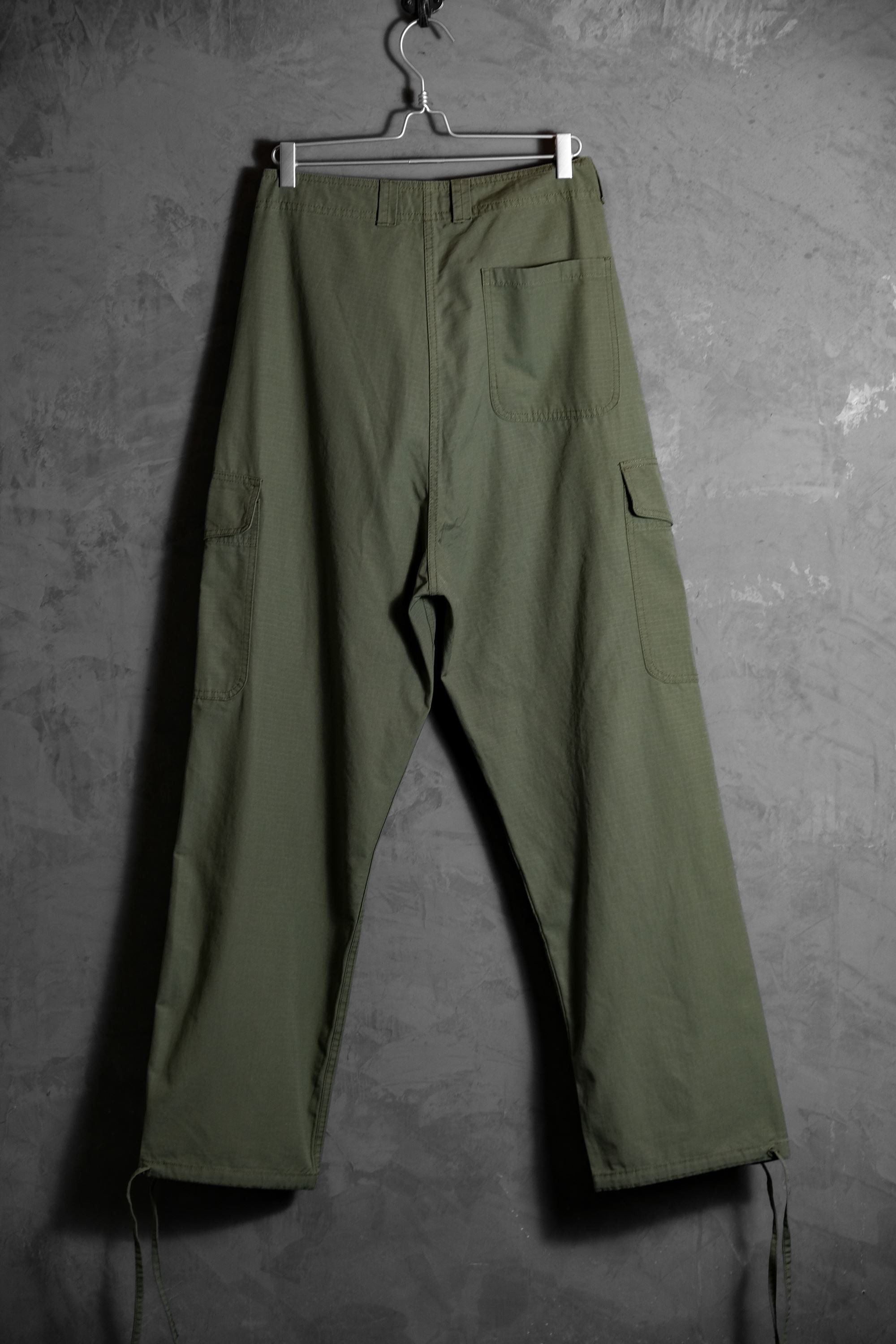 Nigel Cabourn Piped Pants Cotton Ripstop