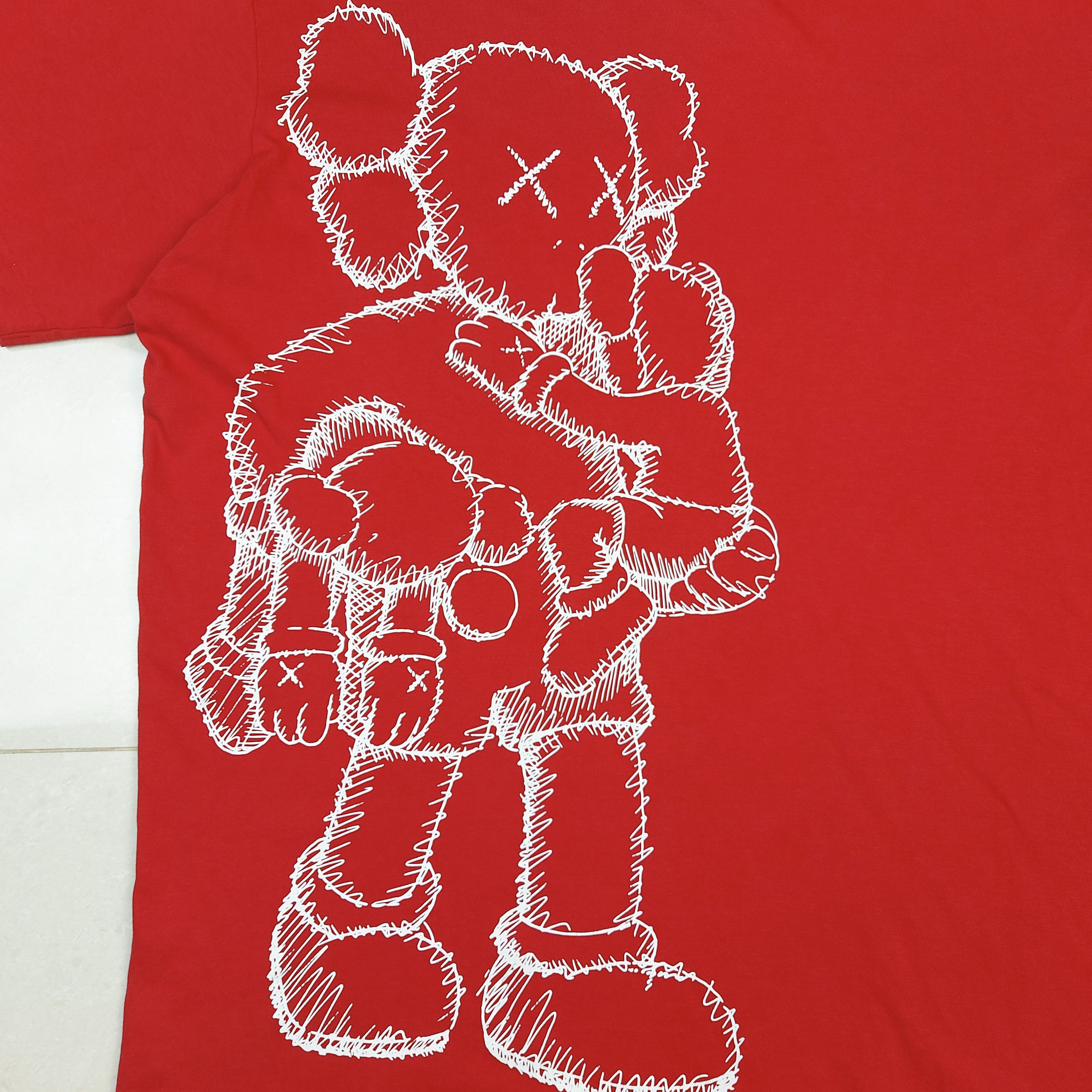 Kaws × Uniqlo 2016 KAWS Clean Slate x Uniqlo Embroidery Single-Stitch TEE Size US XL / EU 56 / 4 - 2 Thumbnail