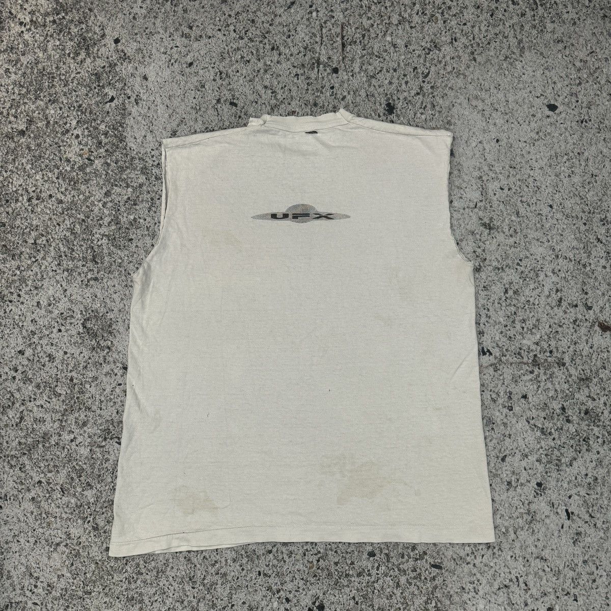 Vintage 90s Doughboy Thrashed Mobtown Chicago Shirt ERD Grunge Size US XL / EU 56 / 4 - 19 Thumbnail