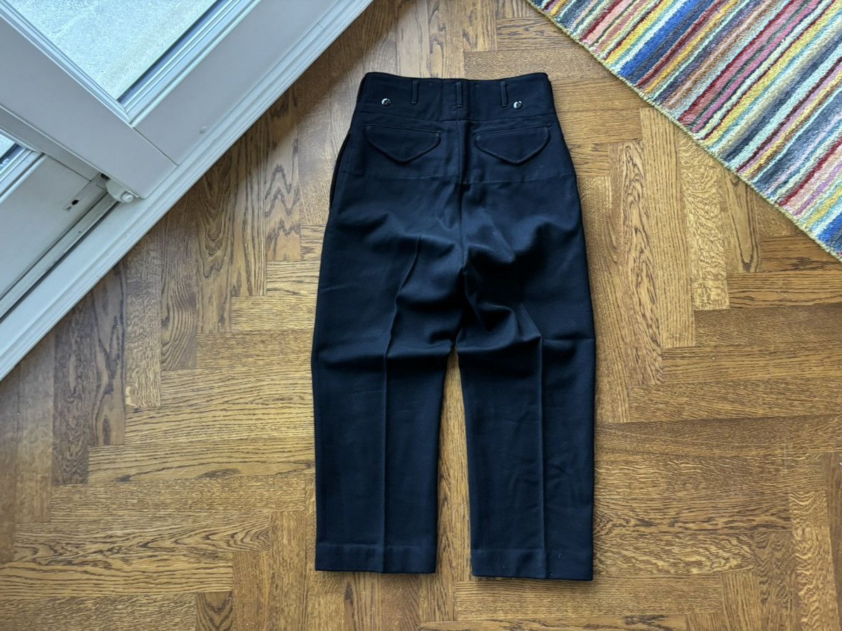 Vintage 1950s Wool Suit WW2 Korean War Canadian Battledress Set Size 36R - 22 Thumbnail