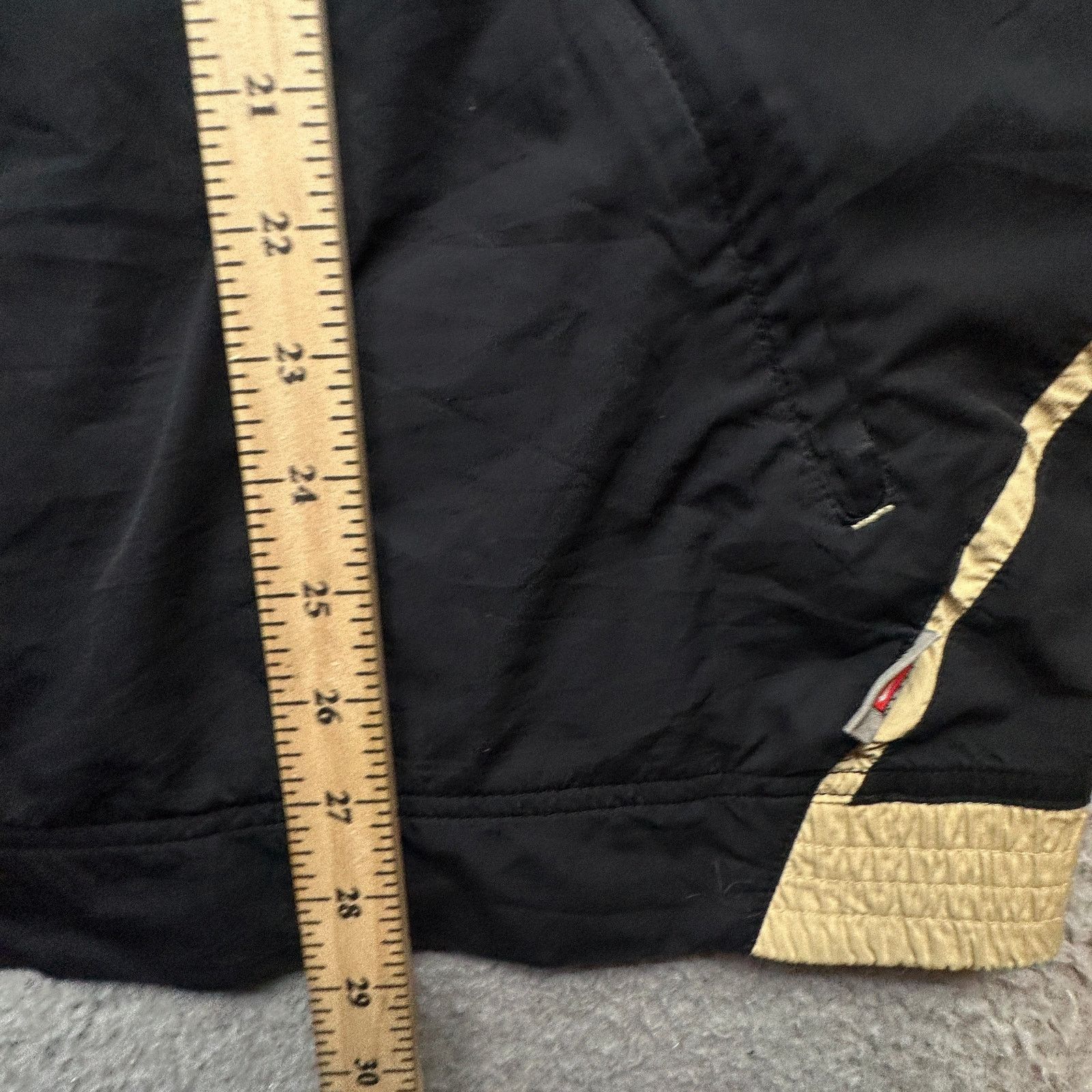 Nike Nike Team Fit Storm Purdue Boilermakers 1/4 Zip Windbreaker Size US L / EU 52-54 / 3 - 6 Thumbnail