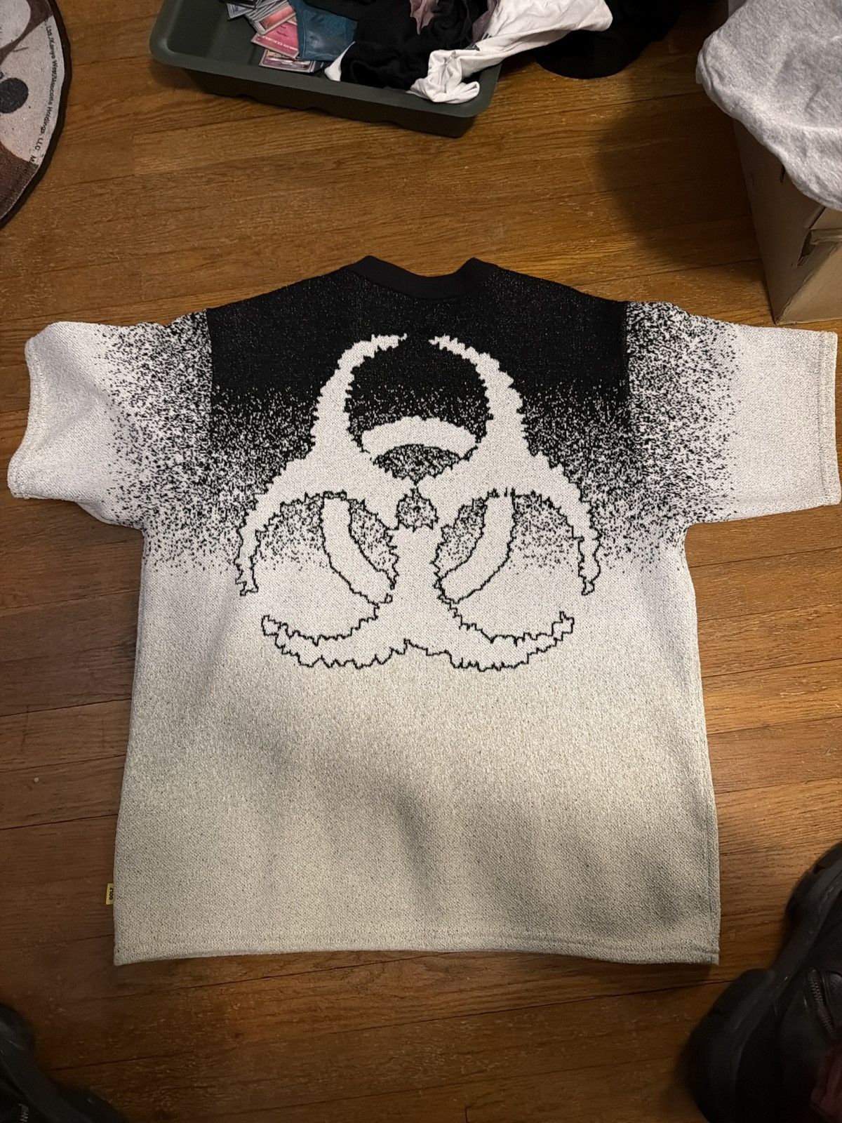 Golf wang biohazard sweater tee