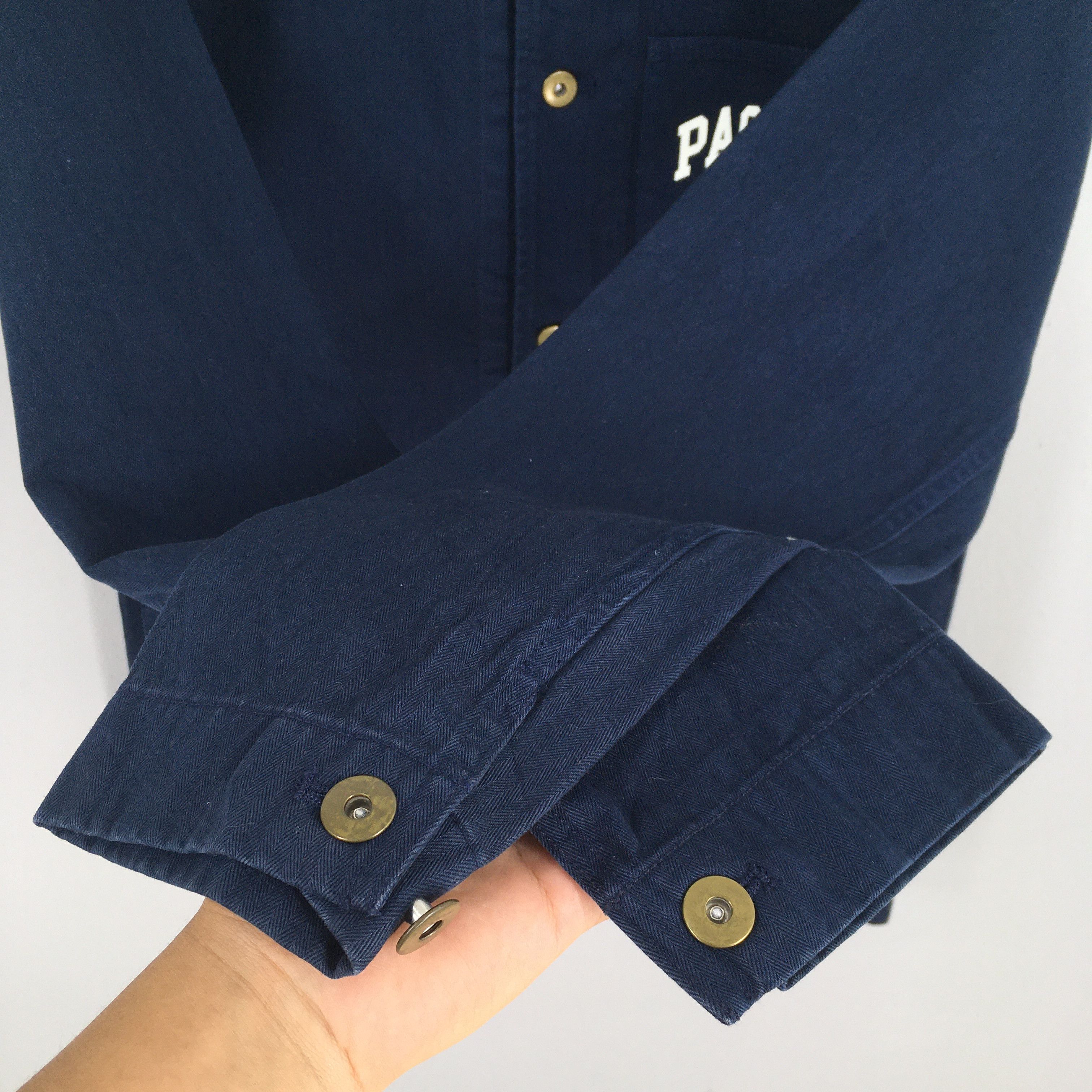 Vetra Vintage Pacifism Worker Frenchwork Blue Jacket Medium Size US M / EU 48-50 / 2 - 4 Thumbnail