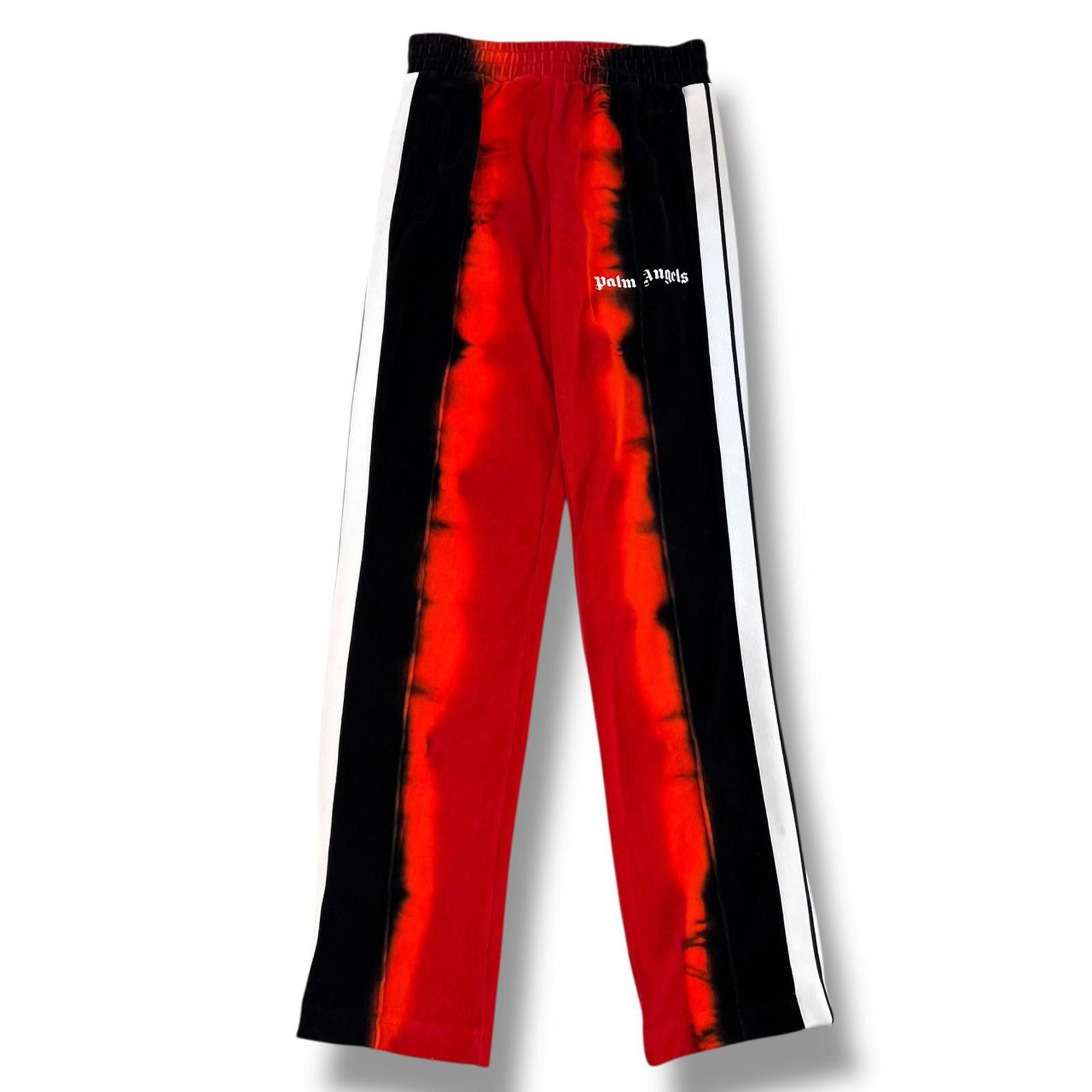 Palm Angels Palm Angels Tie Dye Velour Sweatpants Size US 30 / EU 46 - 2 Thumbnail