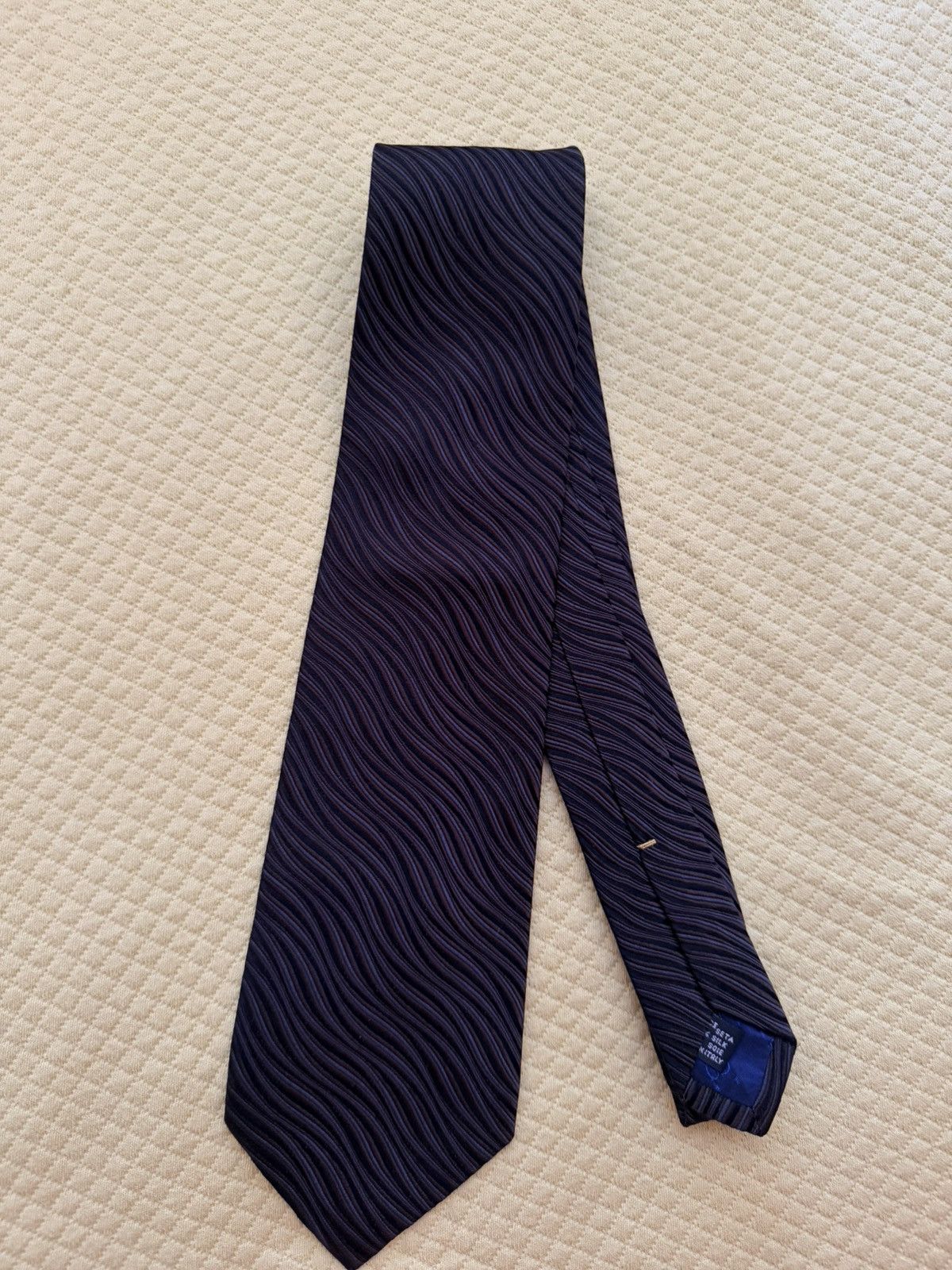 Gucci Gucci Vintage 90s Silk Tie Made in Italy Archive Size ONE SIZE - 3 Thumbnail
