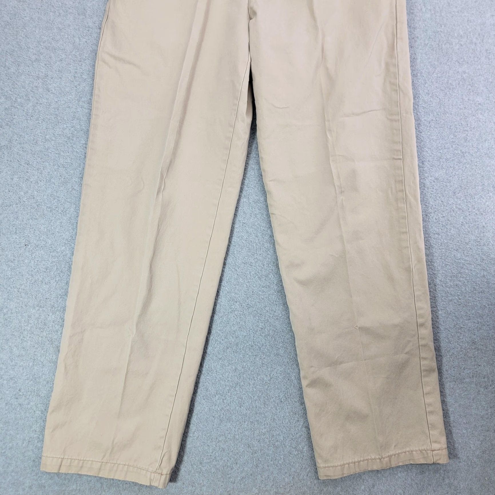 Chaps **Chaps Mens Regular Fit 32x34 Khaki Beige Cotton Casual Pants** User: Chaps Mens Regular Fit 32x34 Khaki Beige Cotton Casual Pants Size US 32 / EU 48 - 2 Thumbnail