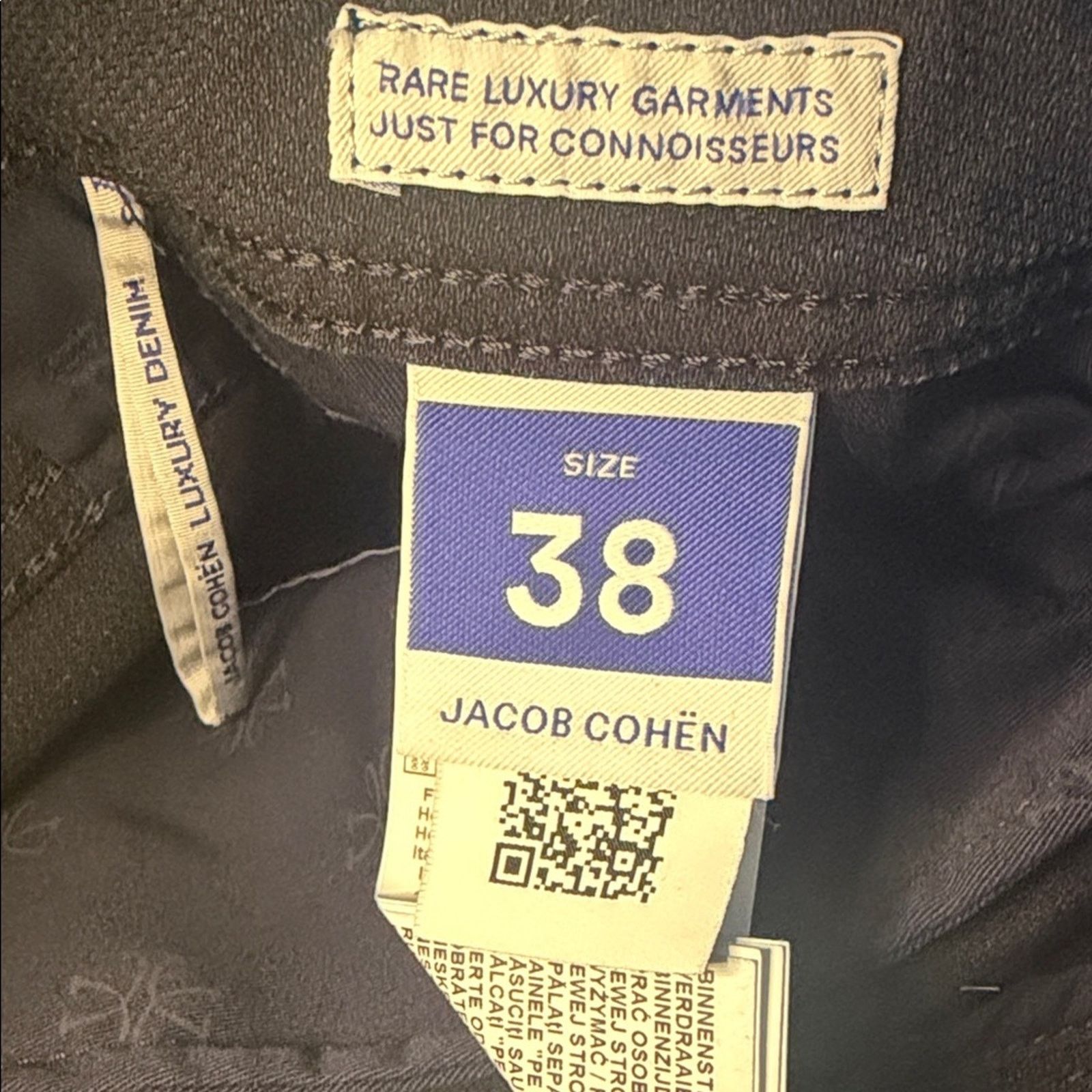 Jacob Cohen NWT Jacob Cohen Men's Deep Indigo Bard Jeans Size 38 Size US 38 / EU 54 - 10 Thumbnail