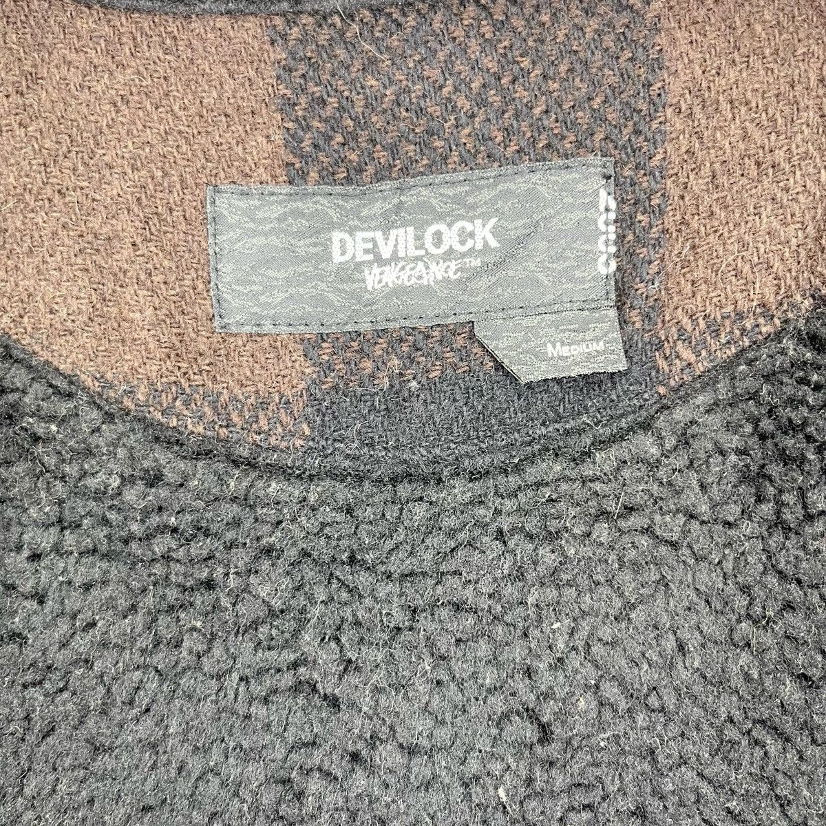 Beauty Beast × Devilock × Japanese Brand Devilock Sherpa Fur Hoodie Wool Jacket Size US L / EU 52-54 / 3 - 6 Thumbnail