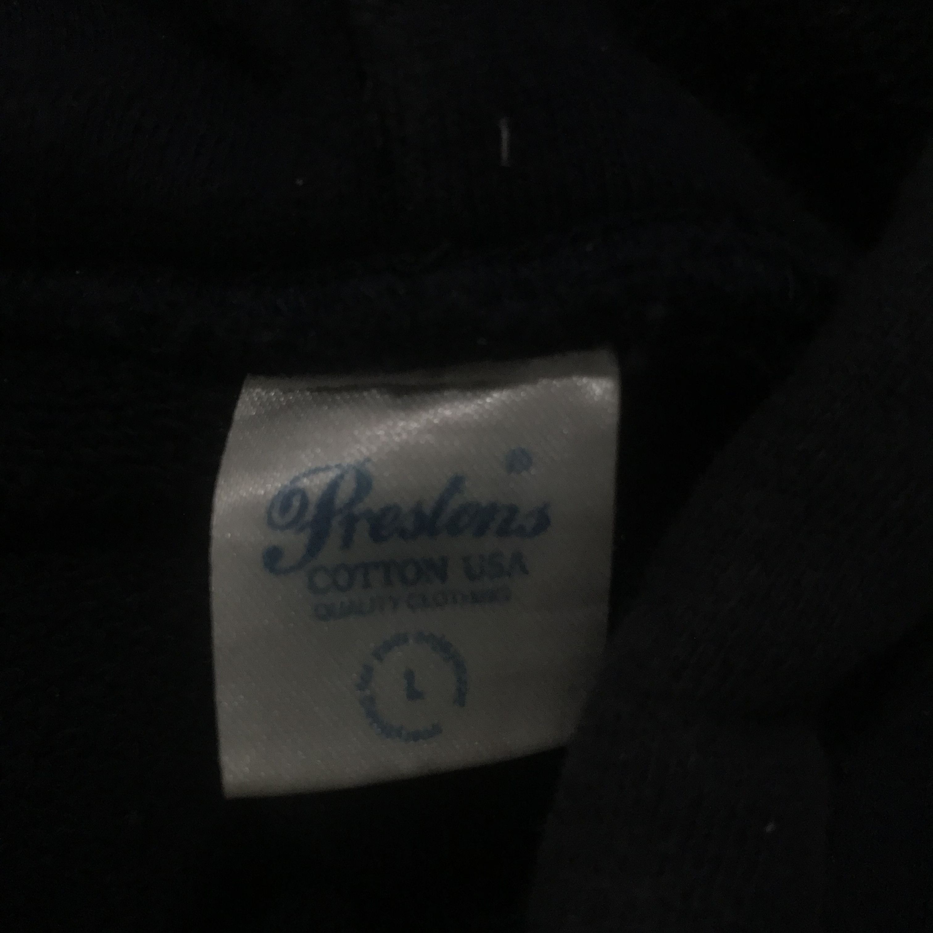 Japanese Brand Preston blank hoddie y2k sun faded Size US M / EU 48-50 / 2 - 4 Thumbnail