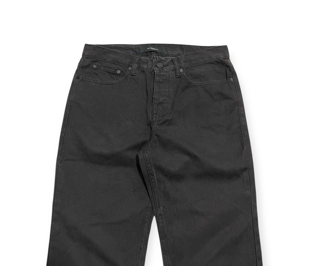 Givenchy SS12 Waxed Slim Denim Size US 28 / EU 44 - 4 Thumbnail