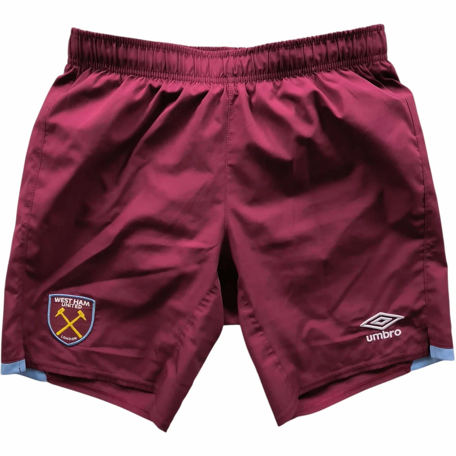 Umbro West Ham United Umbro football shorts size S Size US 28 / EU 44 - 1 Thumbnail